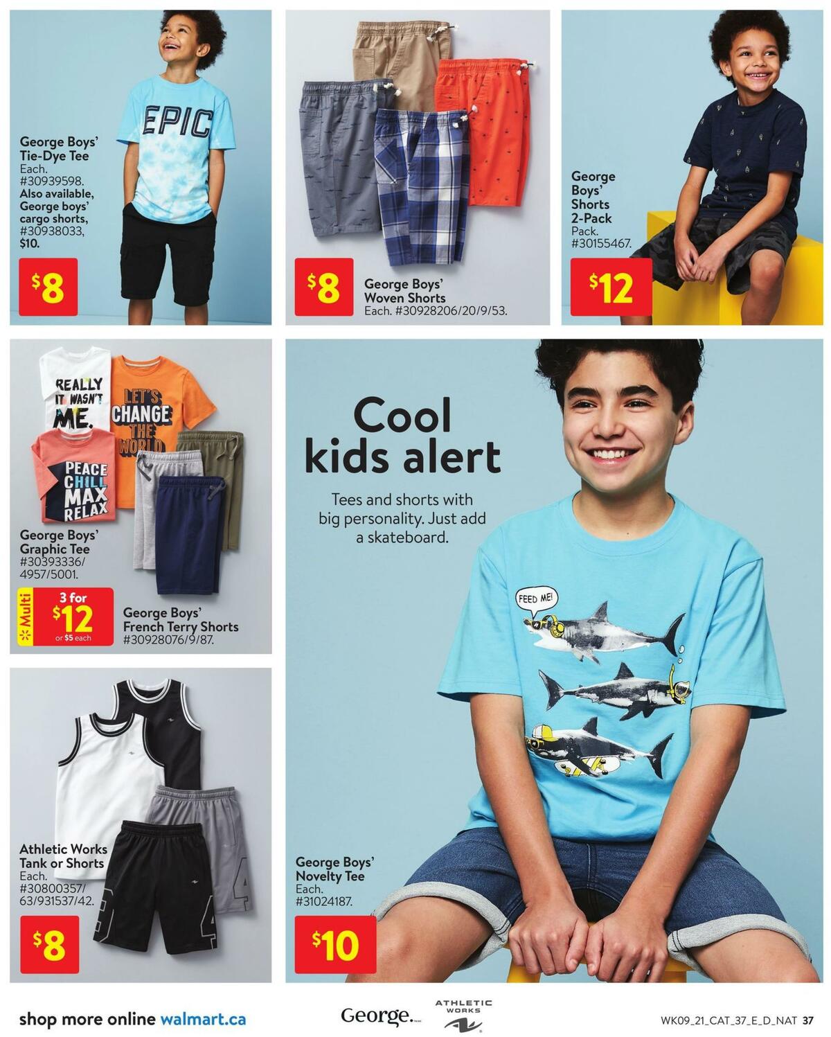Walmart Home Flyer from March 25