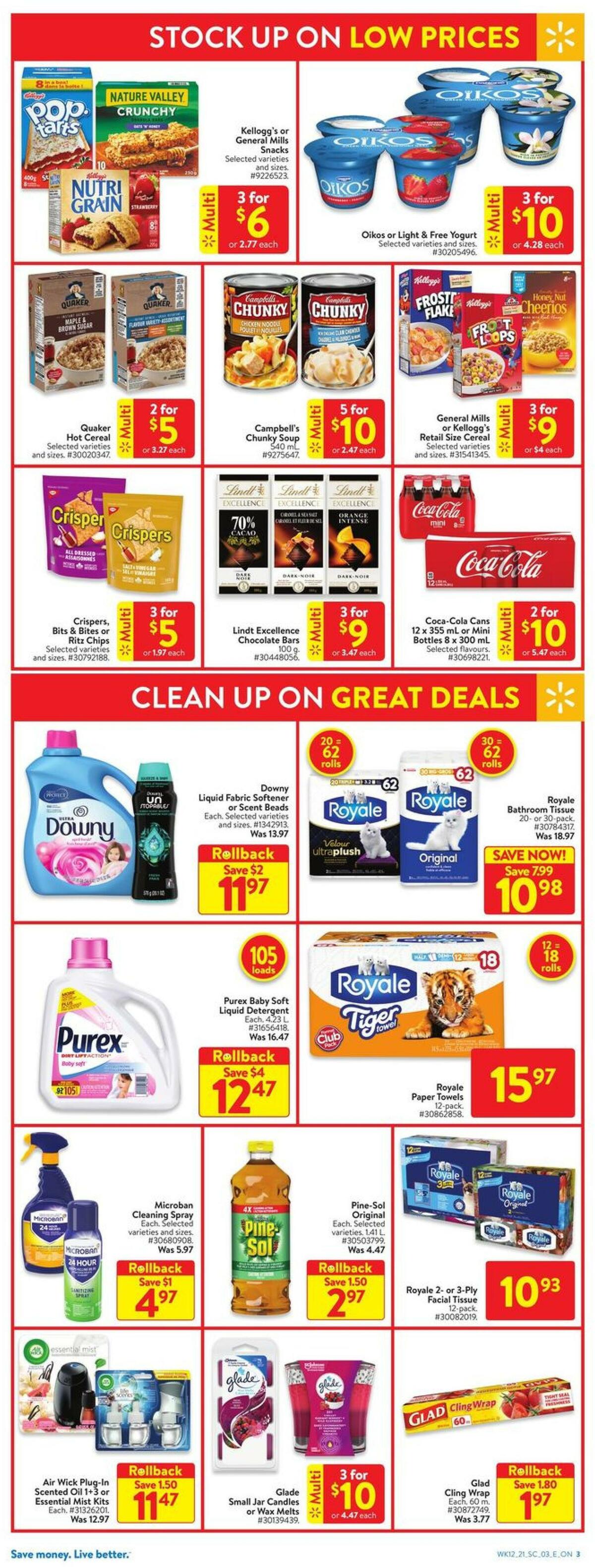 Walmart Flyer from April 15