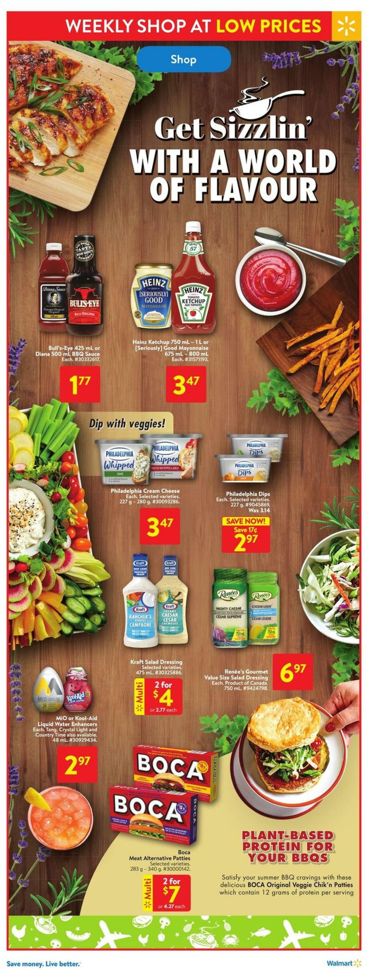 Walmart Flyer from April 15