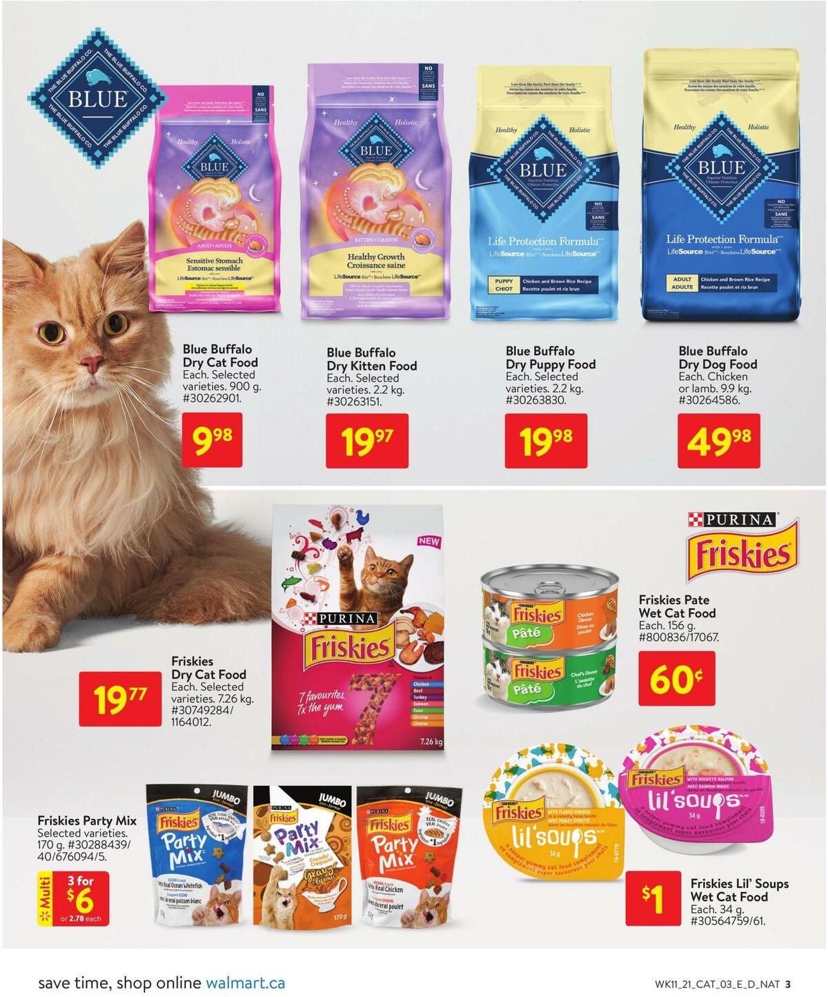 Walmart Pets Flyer from April 8