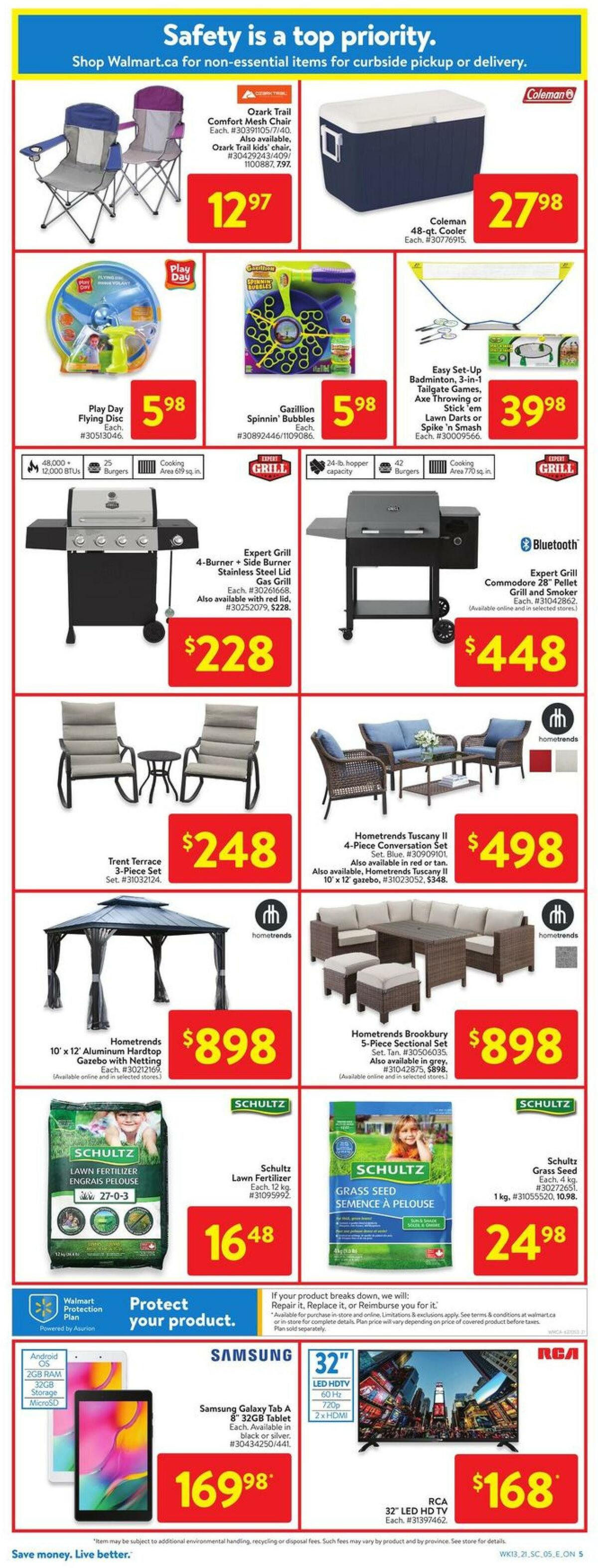 Walmart Flyer from April 22