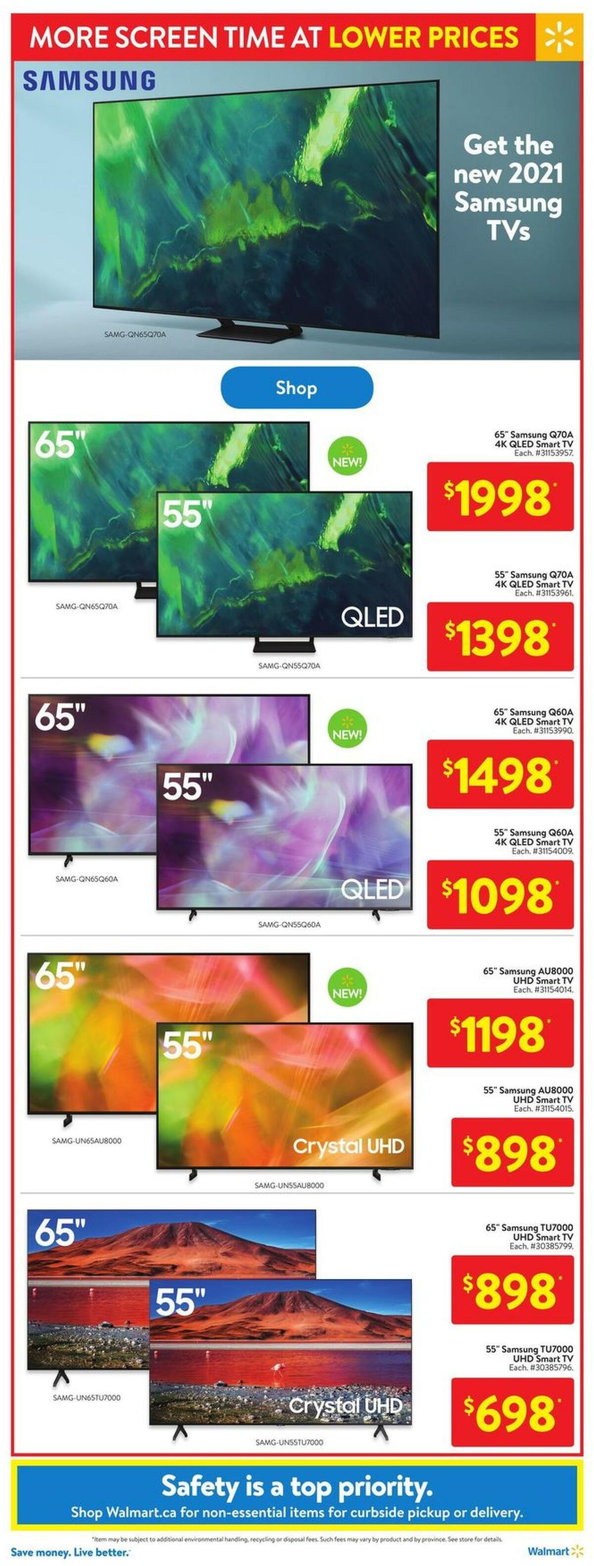 Walmart Flyer from April 22