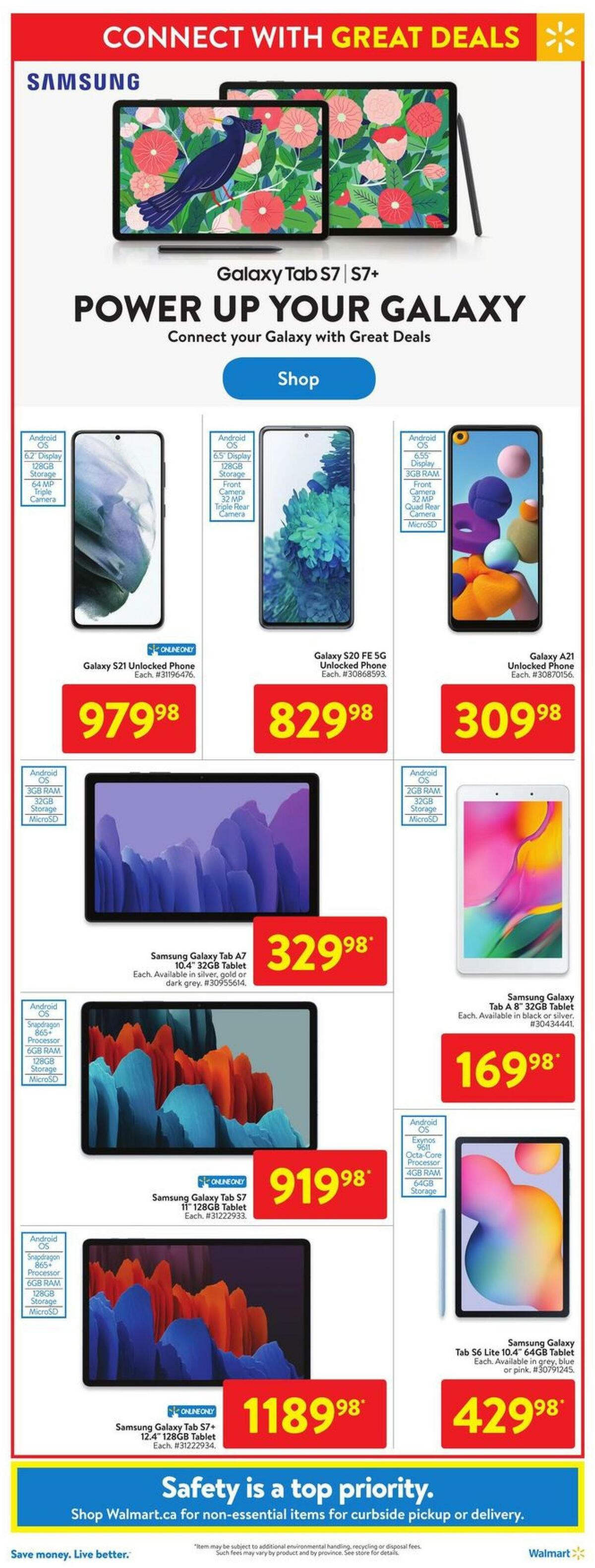 Walmart Flyer from April 22