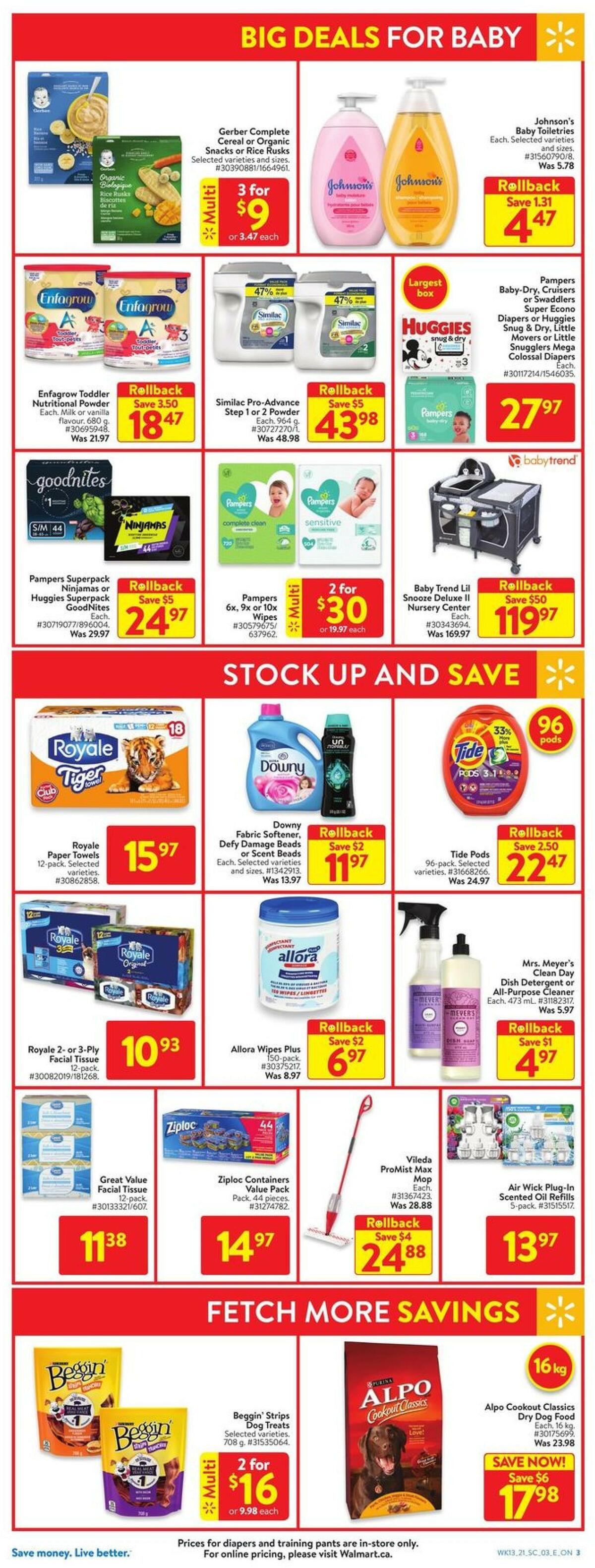 Walmart Flyer from April 22