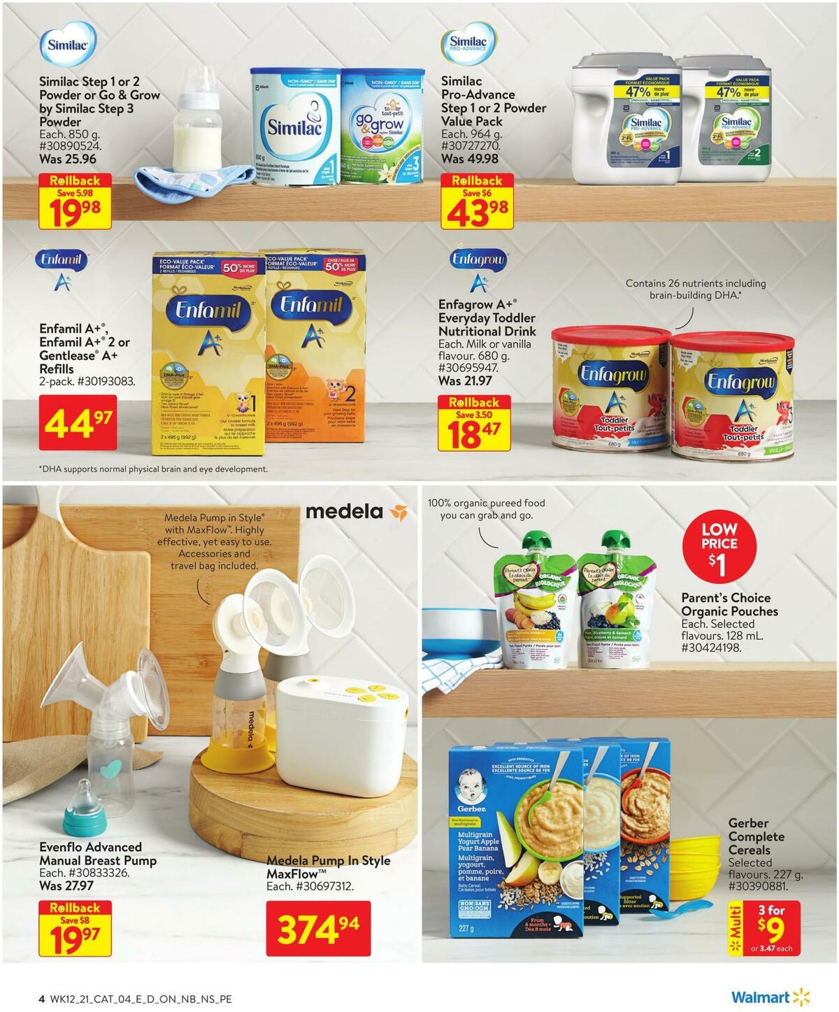 Walmart Baby and Kid Books Flyer from April 15