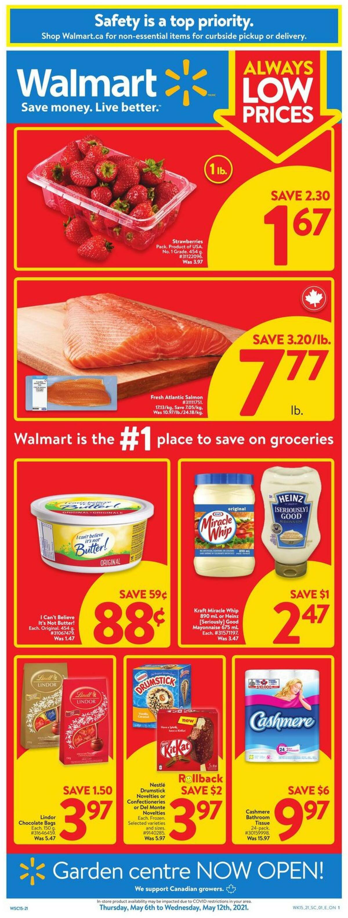 Walmart Flyer from May 6