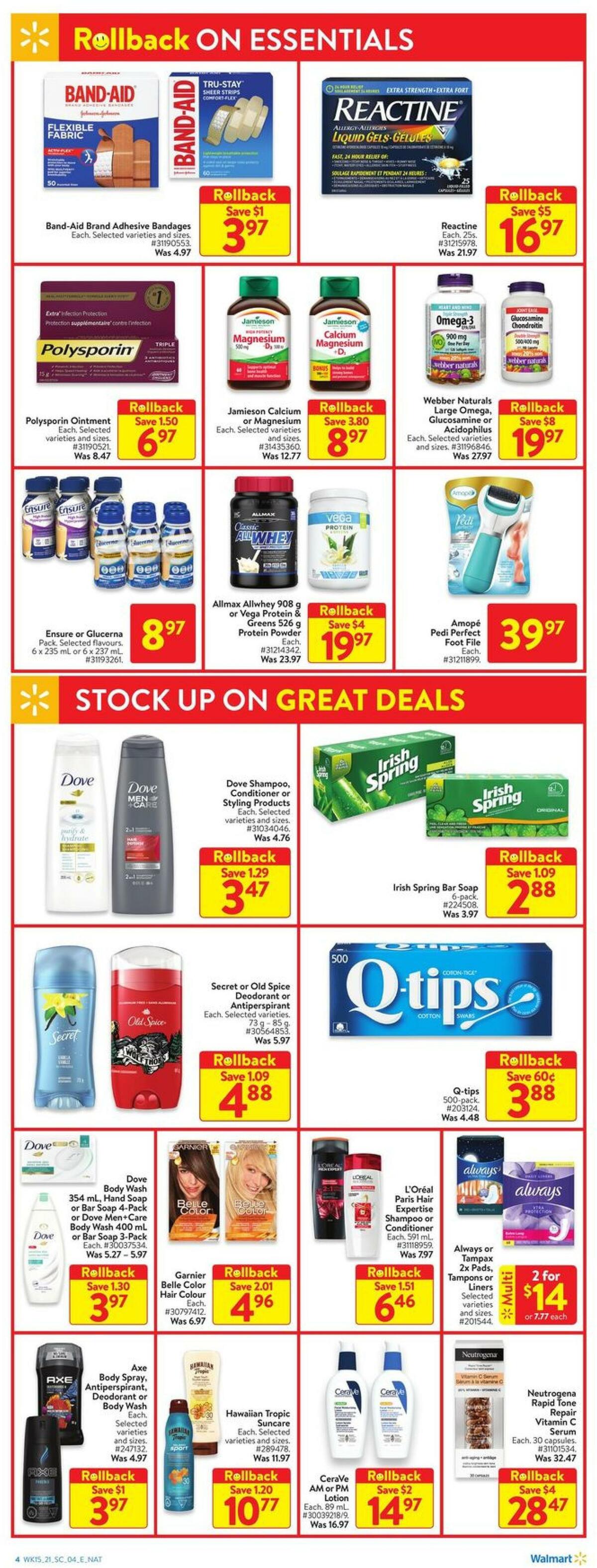 Walmart Flyer from May 6