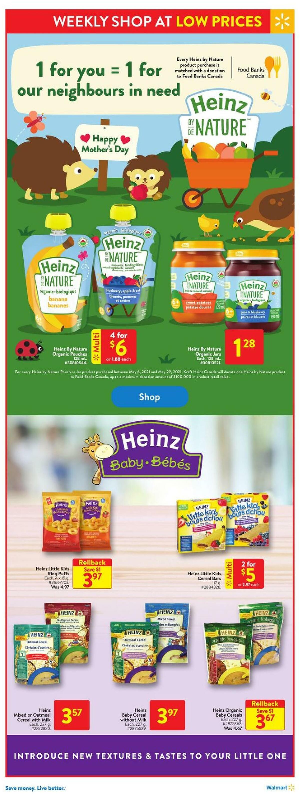 Walmart Flyer from May 6