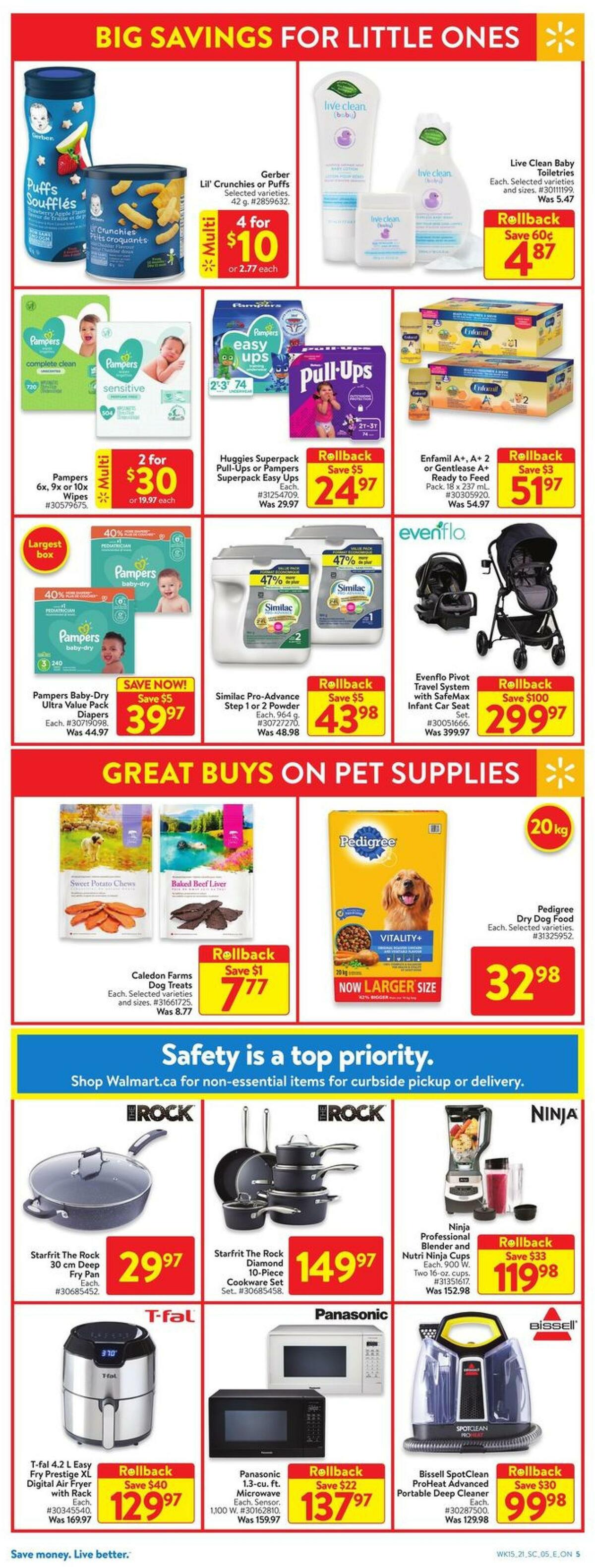 Walmart Flyer from May 6