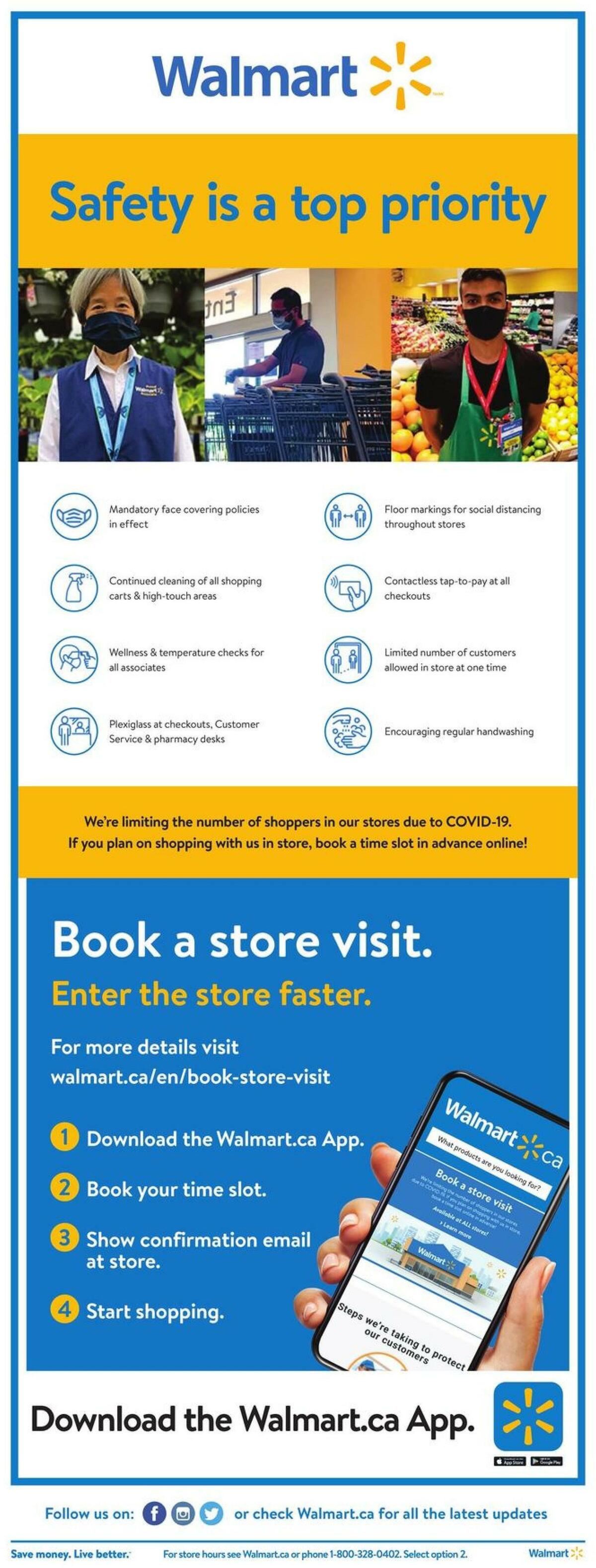 Walmart Flyer from May 6