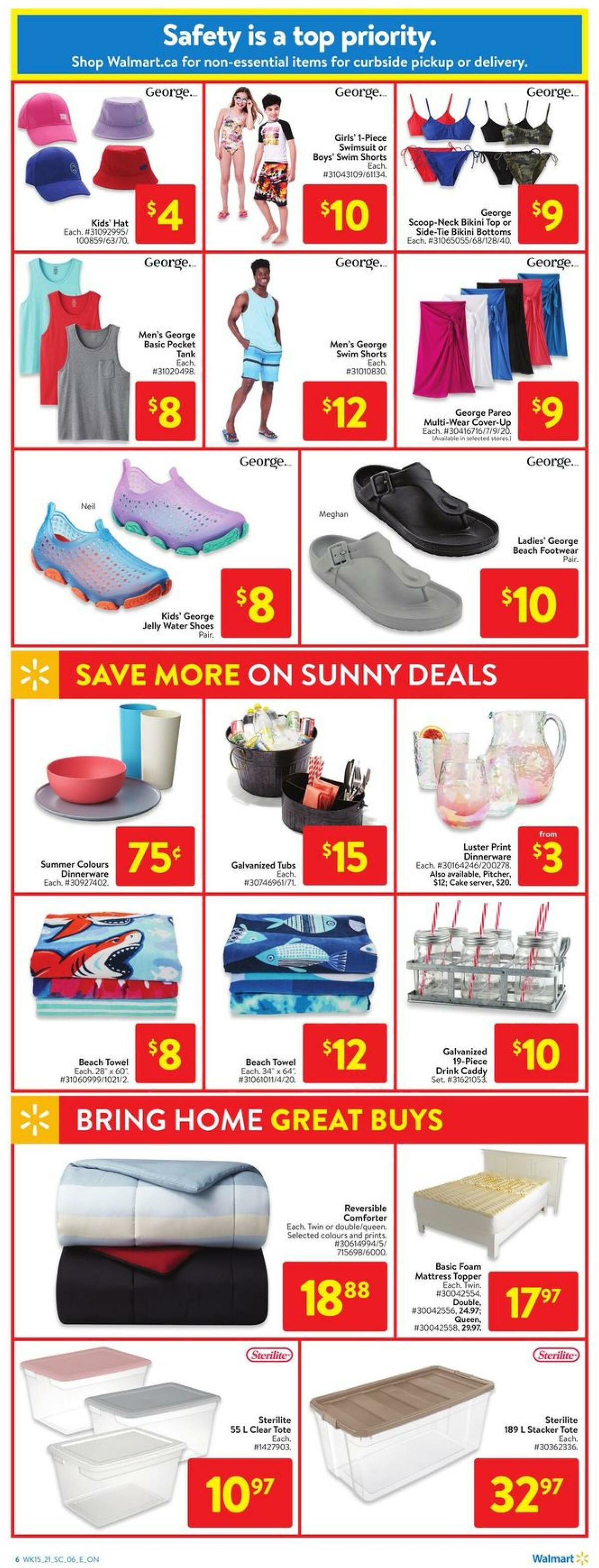 Walmart Flyer from May 6