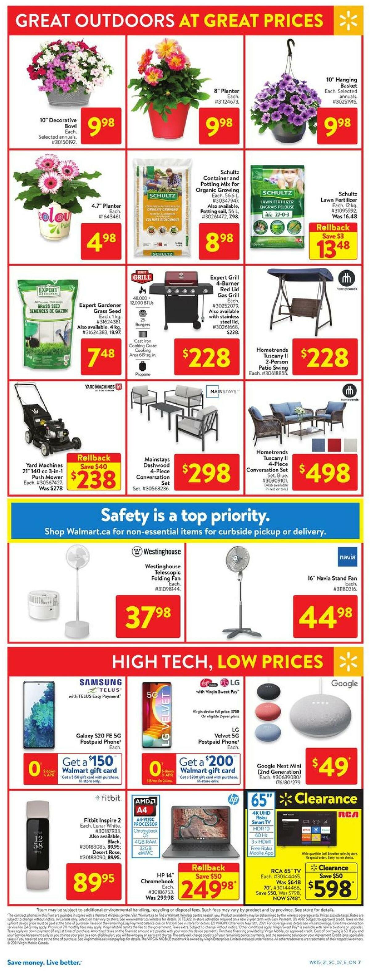 Walmart Flyer from May 6