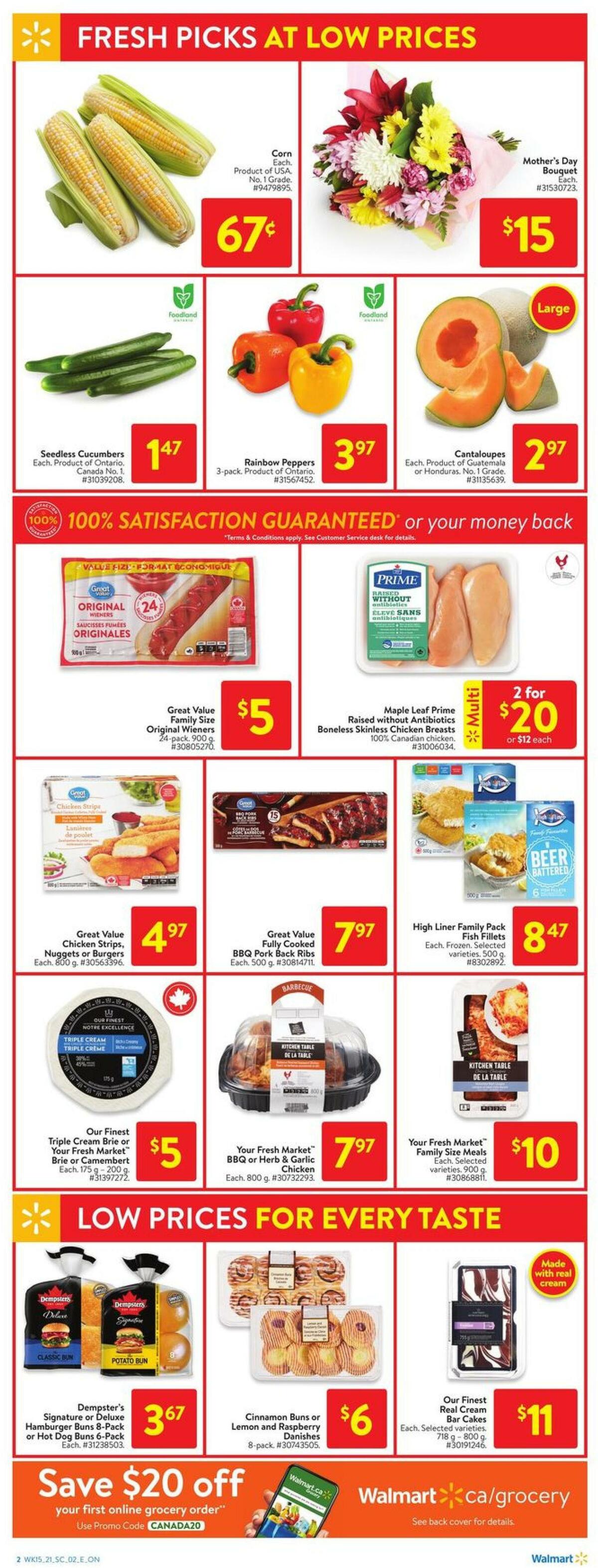 Walmart Flyer from May 6