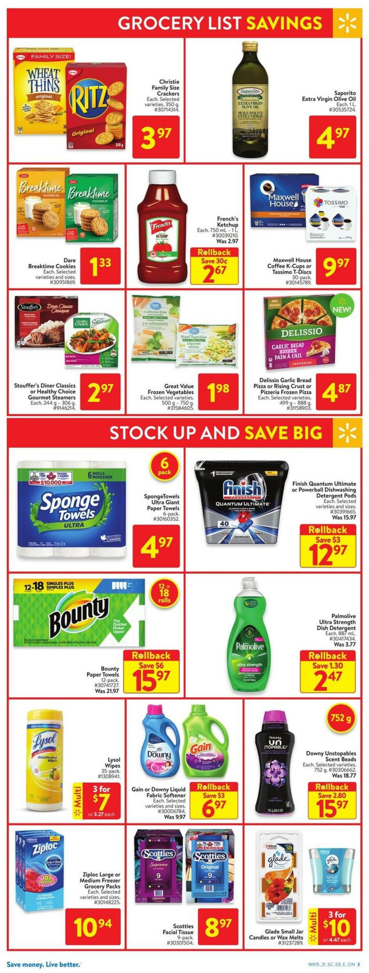 Walmart Flyer from May 6