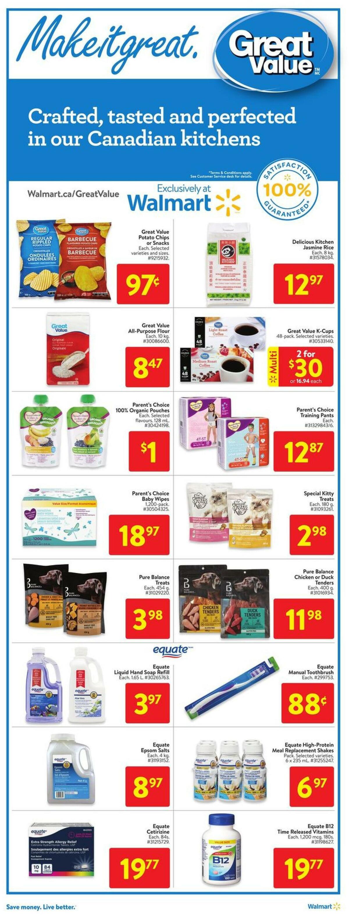 Walmart Flyer from May 6