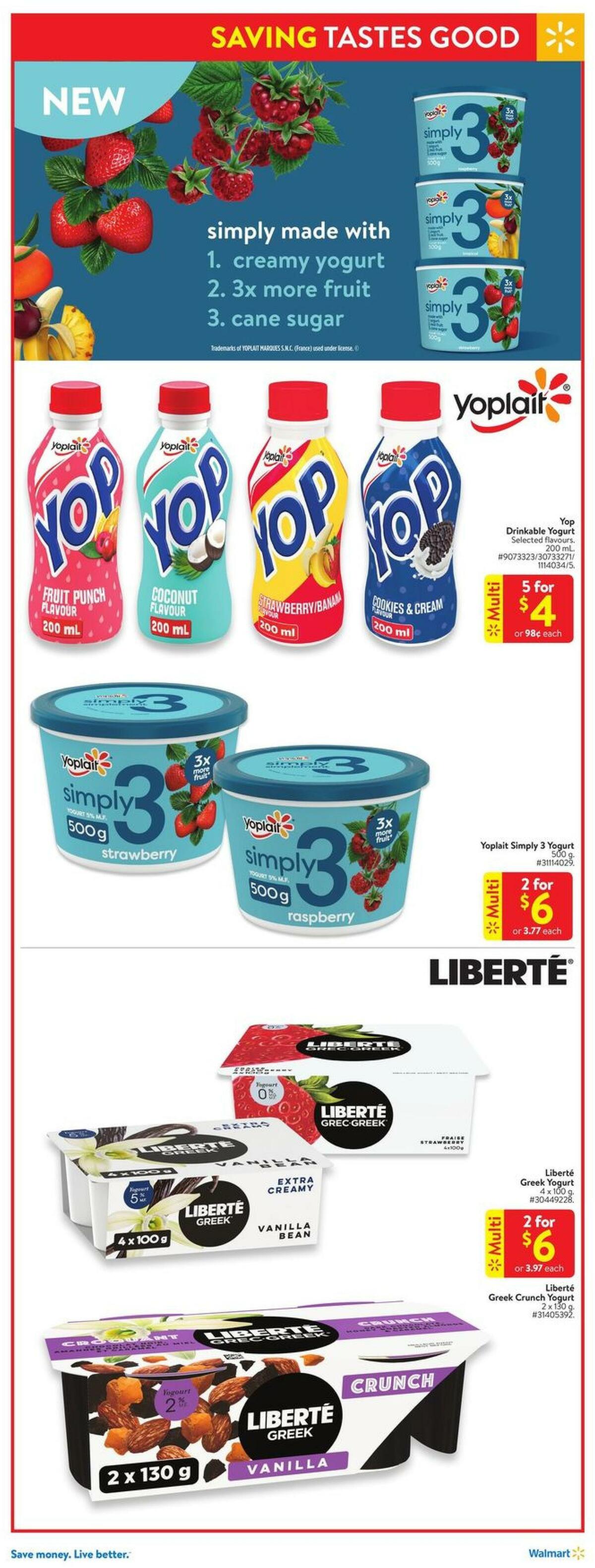 Walmart Flyer from May 6