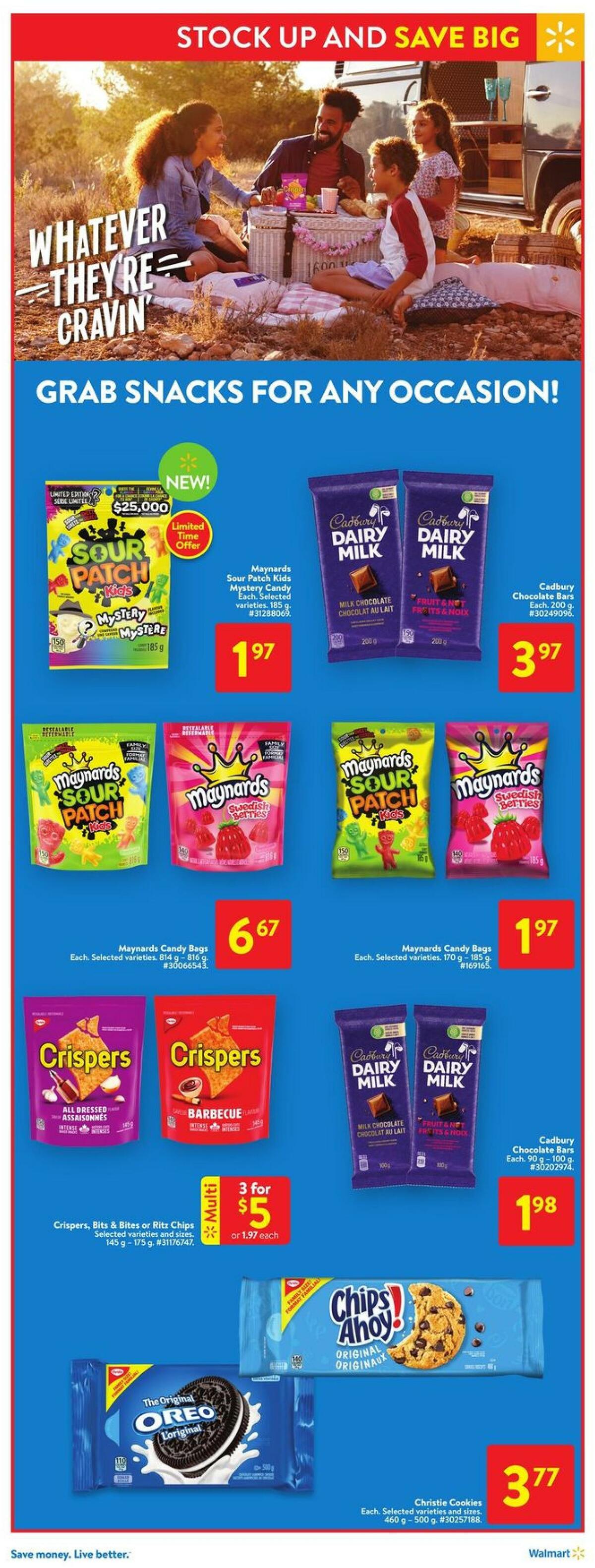 Walmart Flyer from May 6