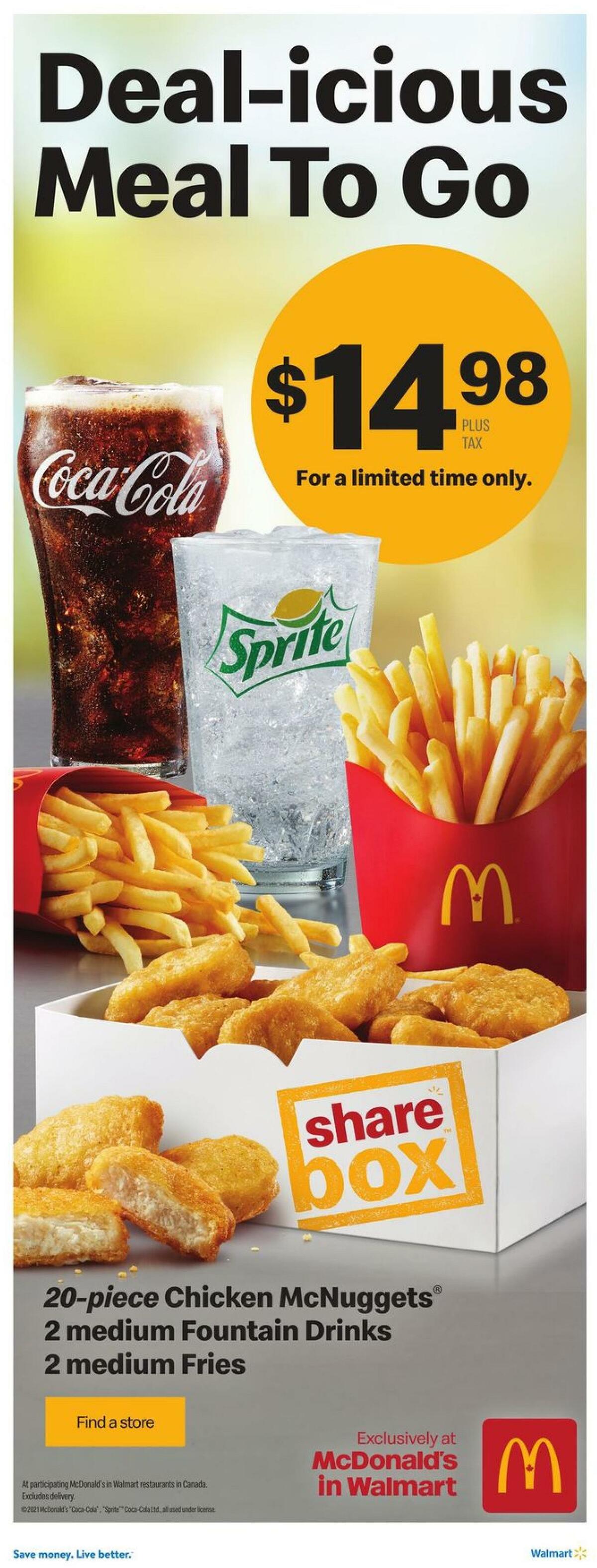 Walmart Flyer from May 6