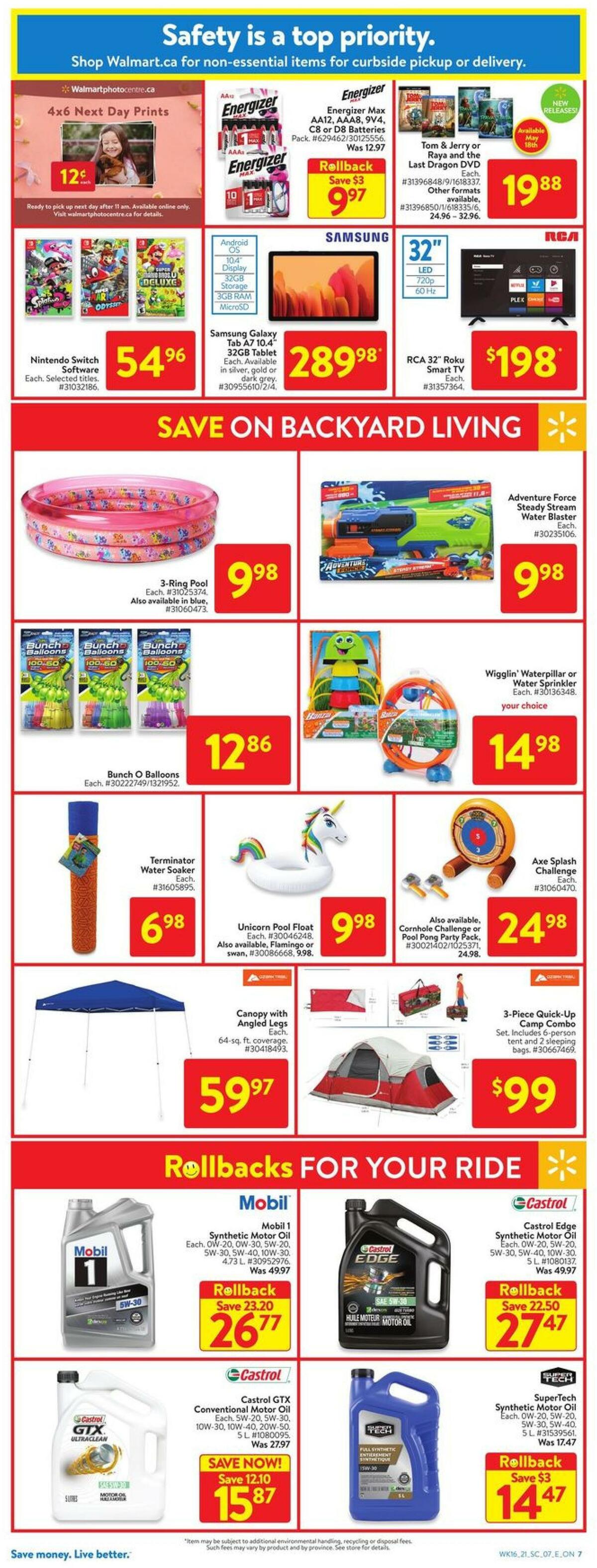 Walmart Flyer from May 13