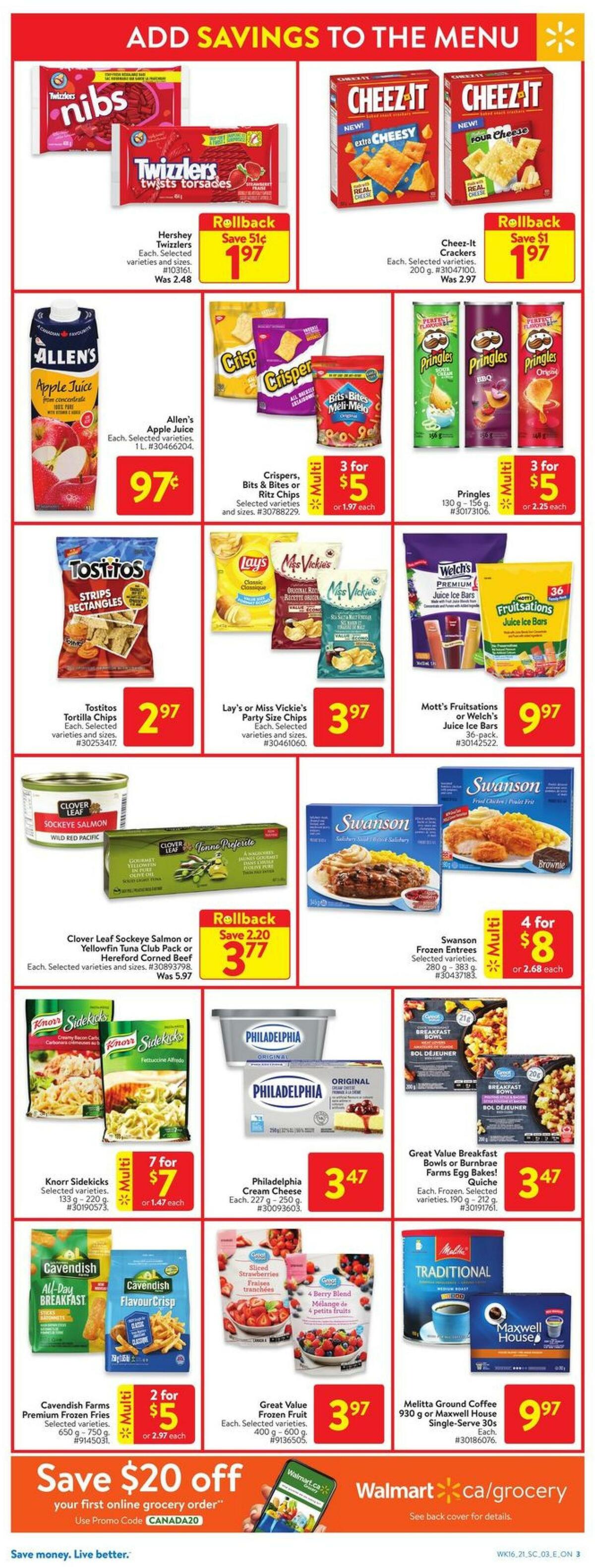 Walmart Flyer from May 13