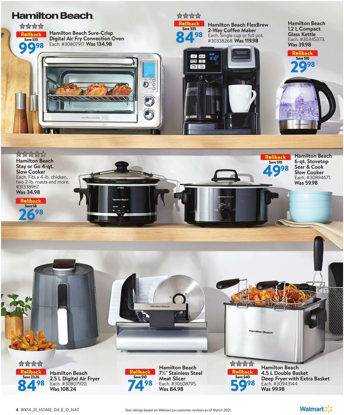 Walmart Home Flyer from April 29
