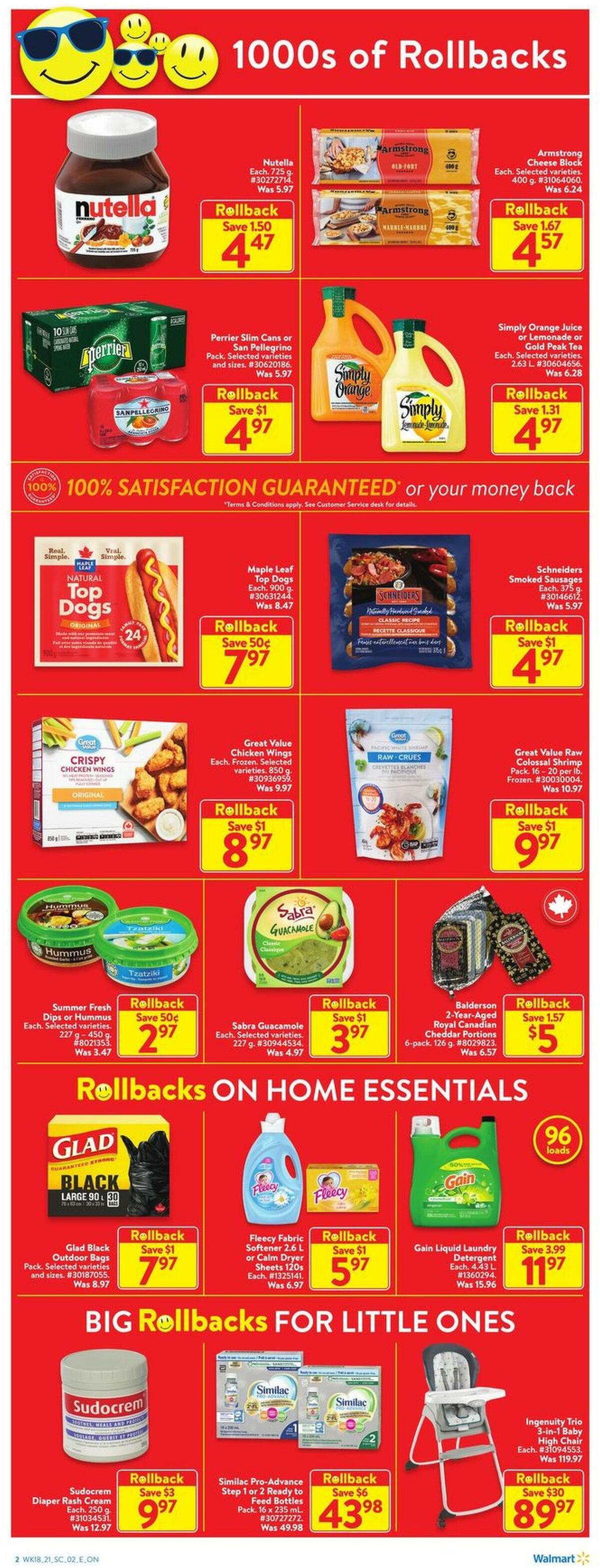 Walmart Flyer from May 27