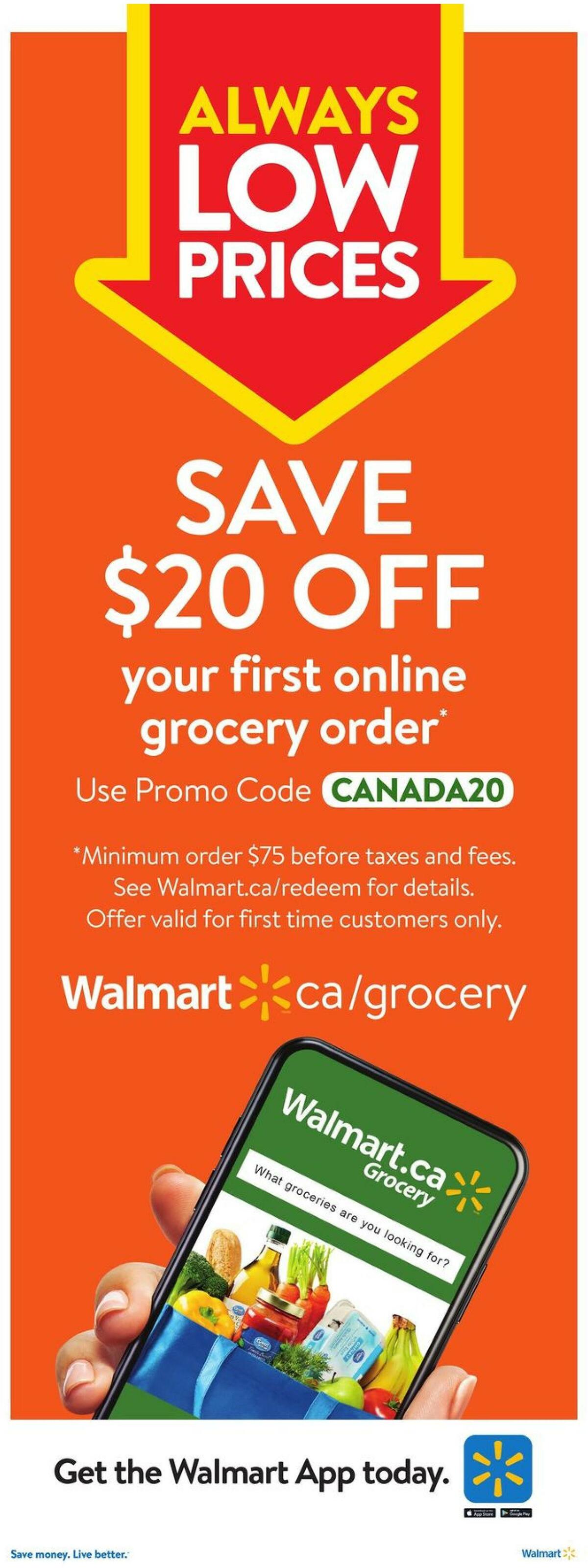 Walmart Flyer from June 10