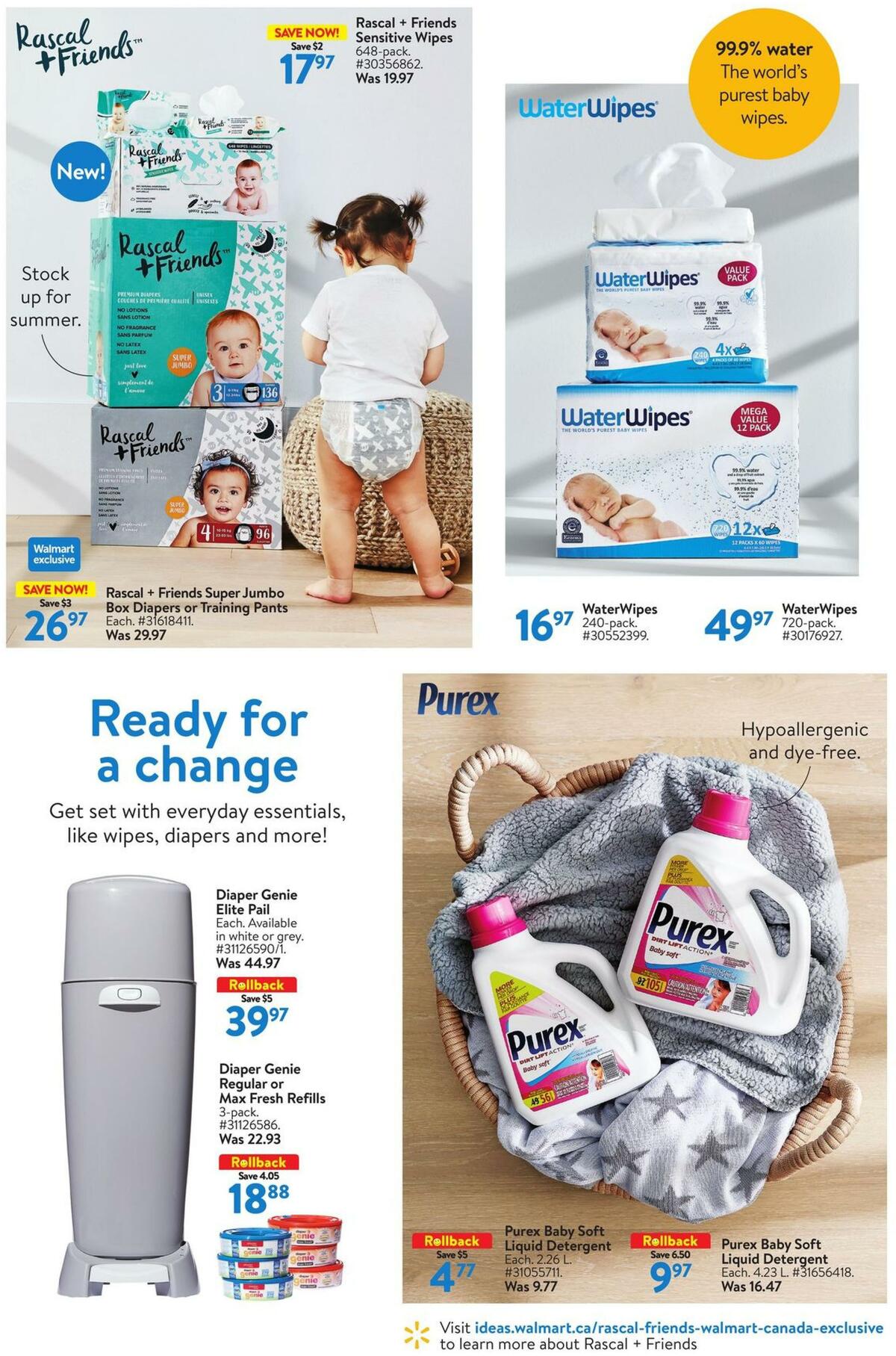 Walmart Baby Flyer from June 17