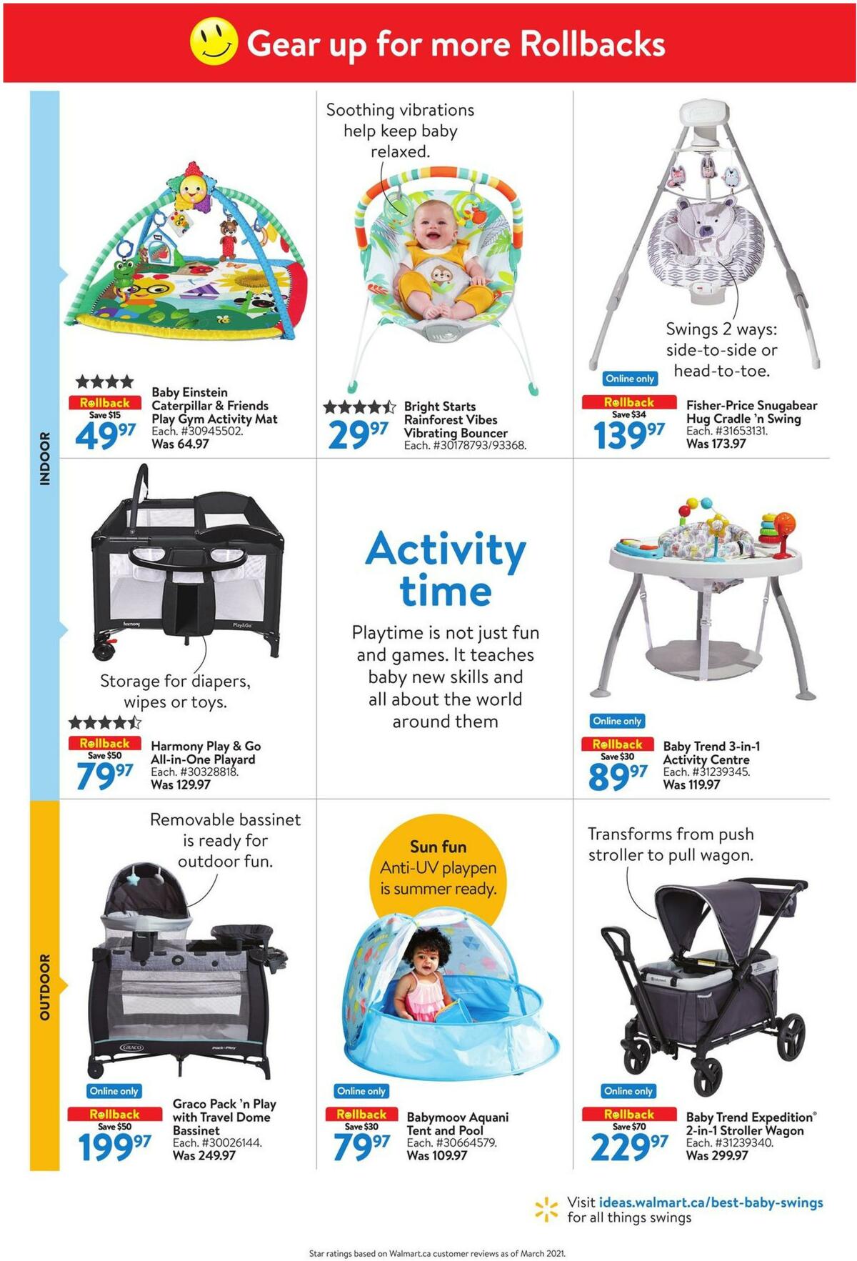 Walmart Baby Flyer from June 17