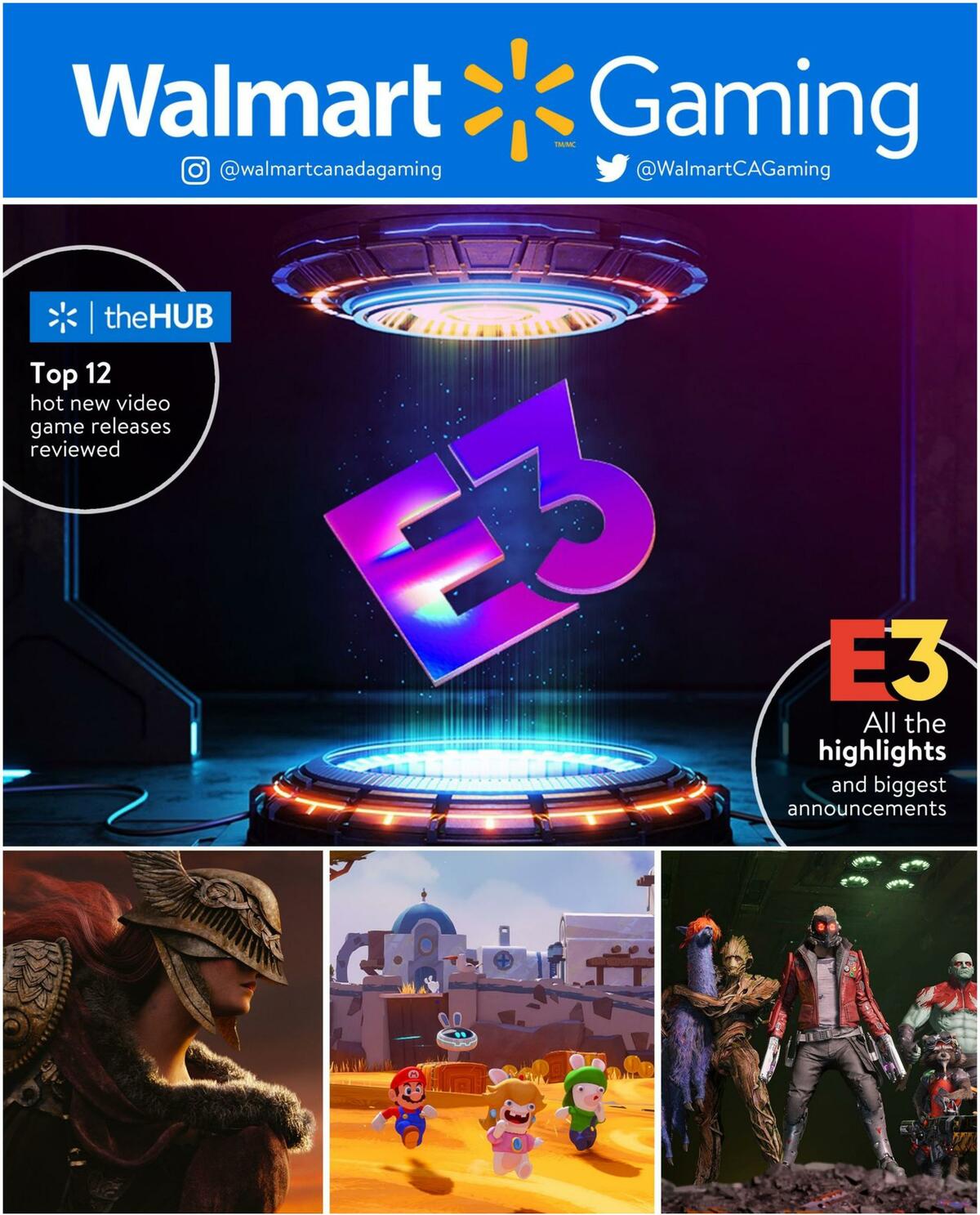 Walmart Gaming Catalogue Flyer from July 13