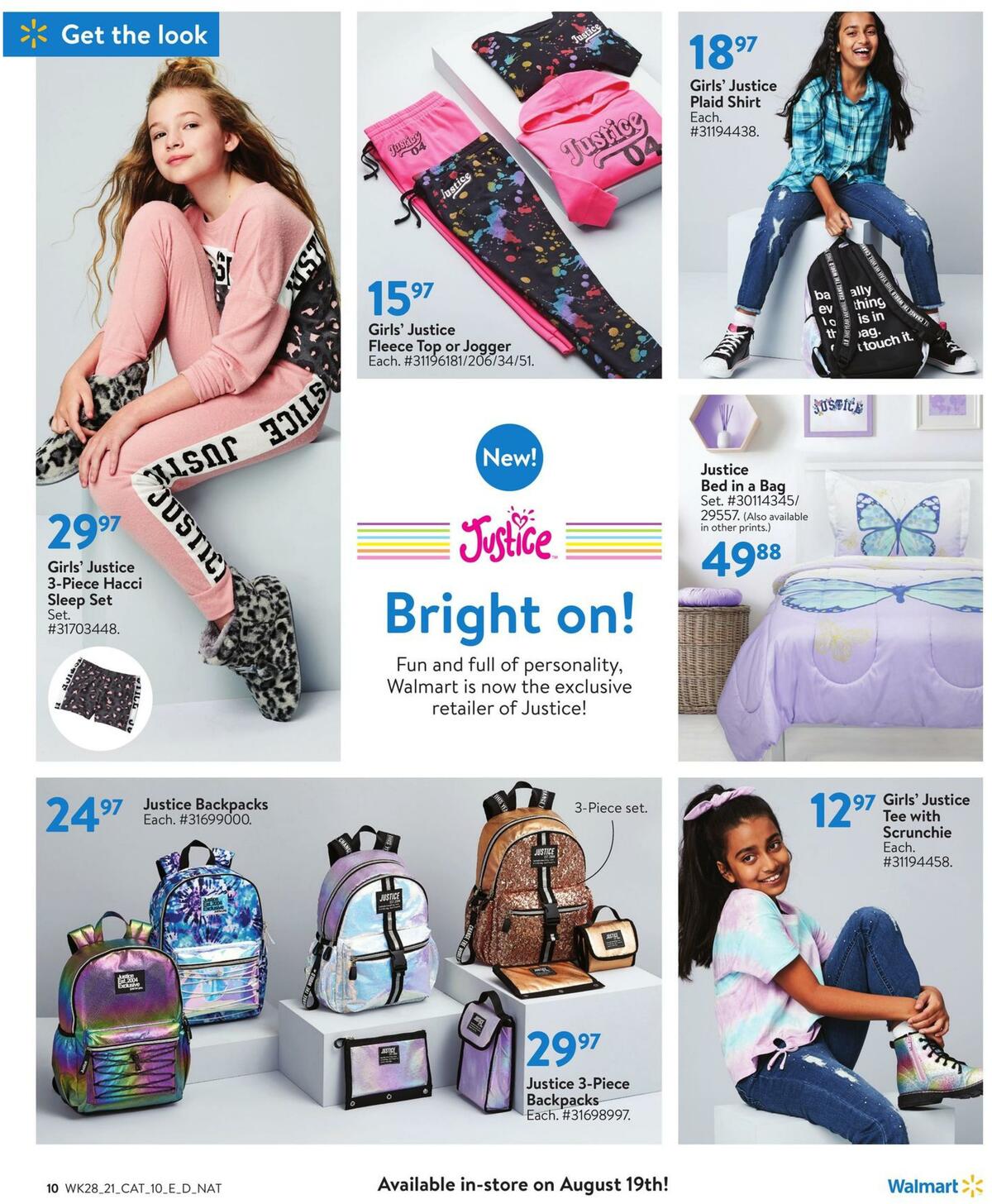 Walmart School Flyer from August 5