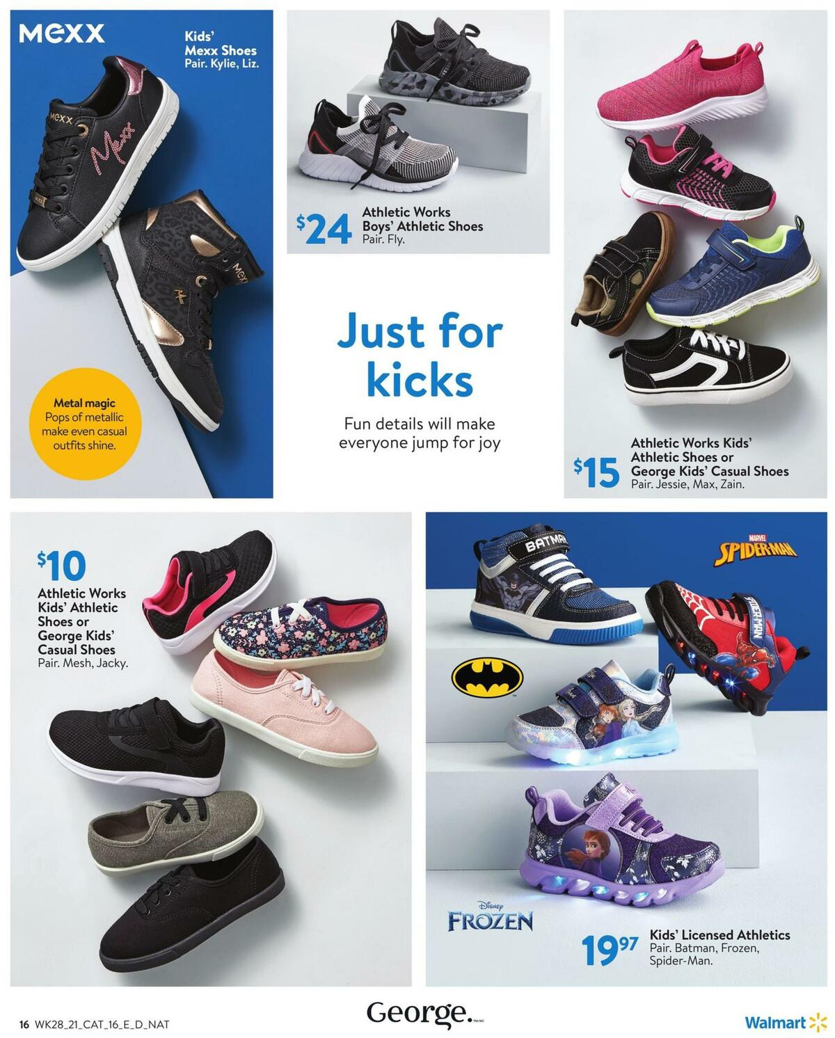 Walmart School Flyer from August 5