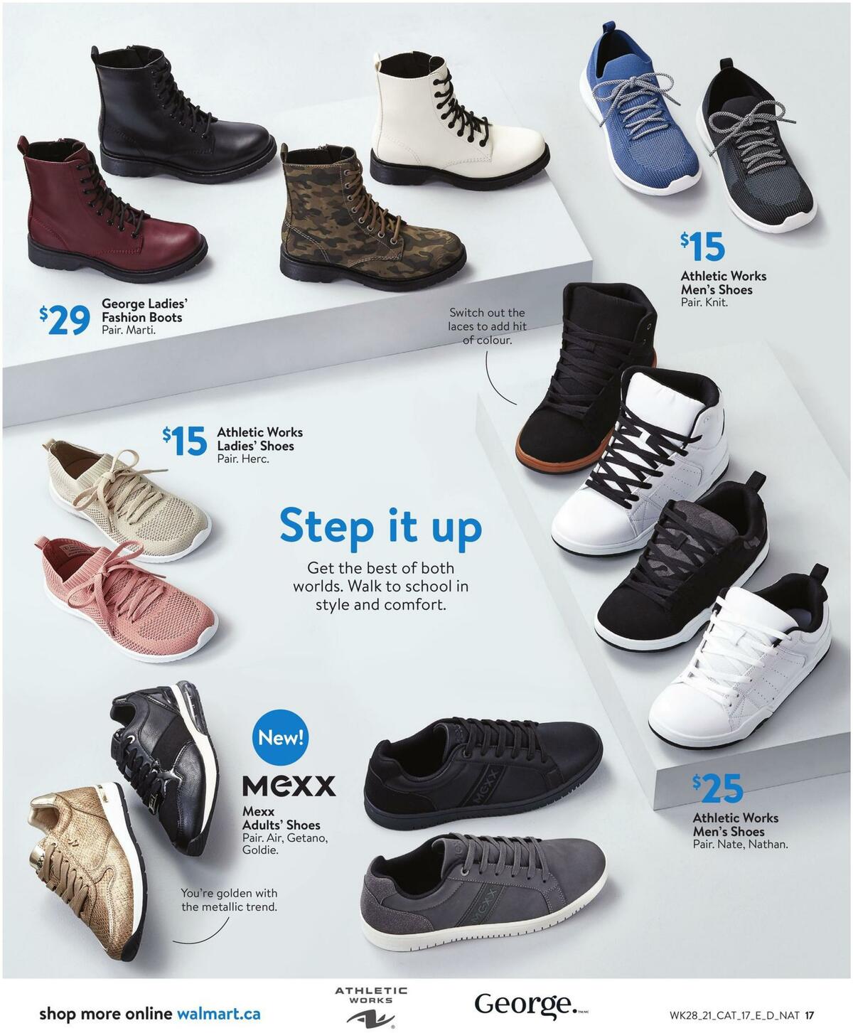 Walmart School Flyer from August 5