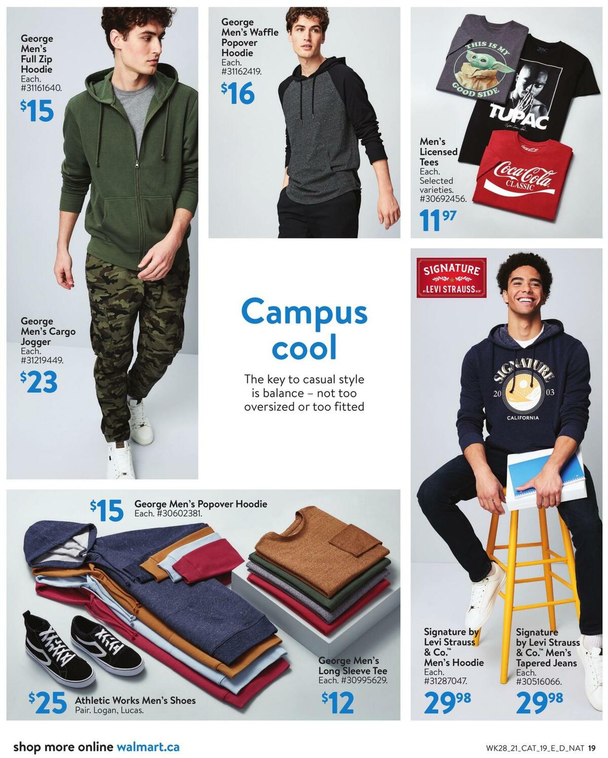 Walmart School Flyer from August 5