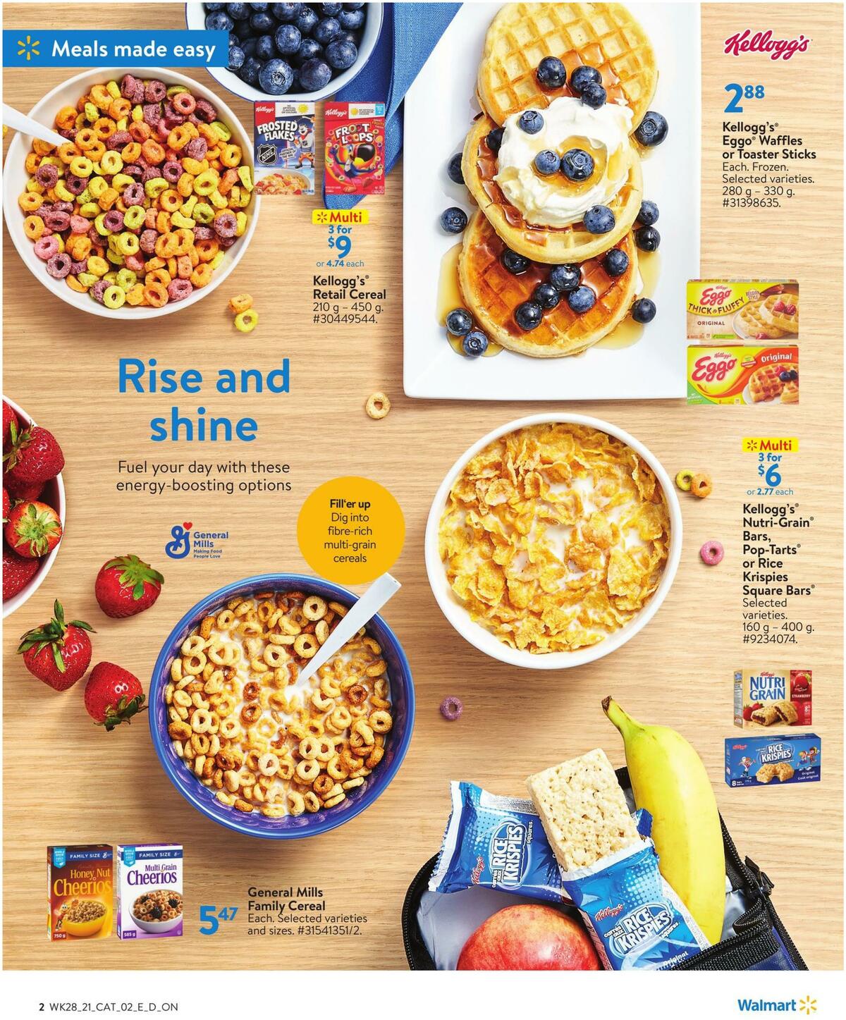 Walmart School Flyer from August 5