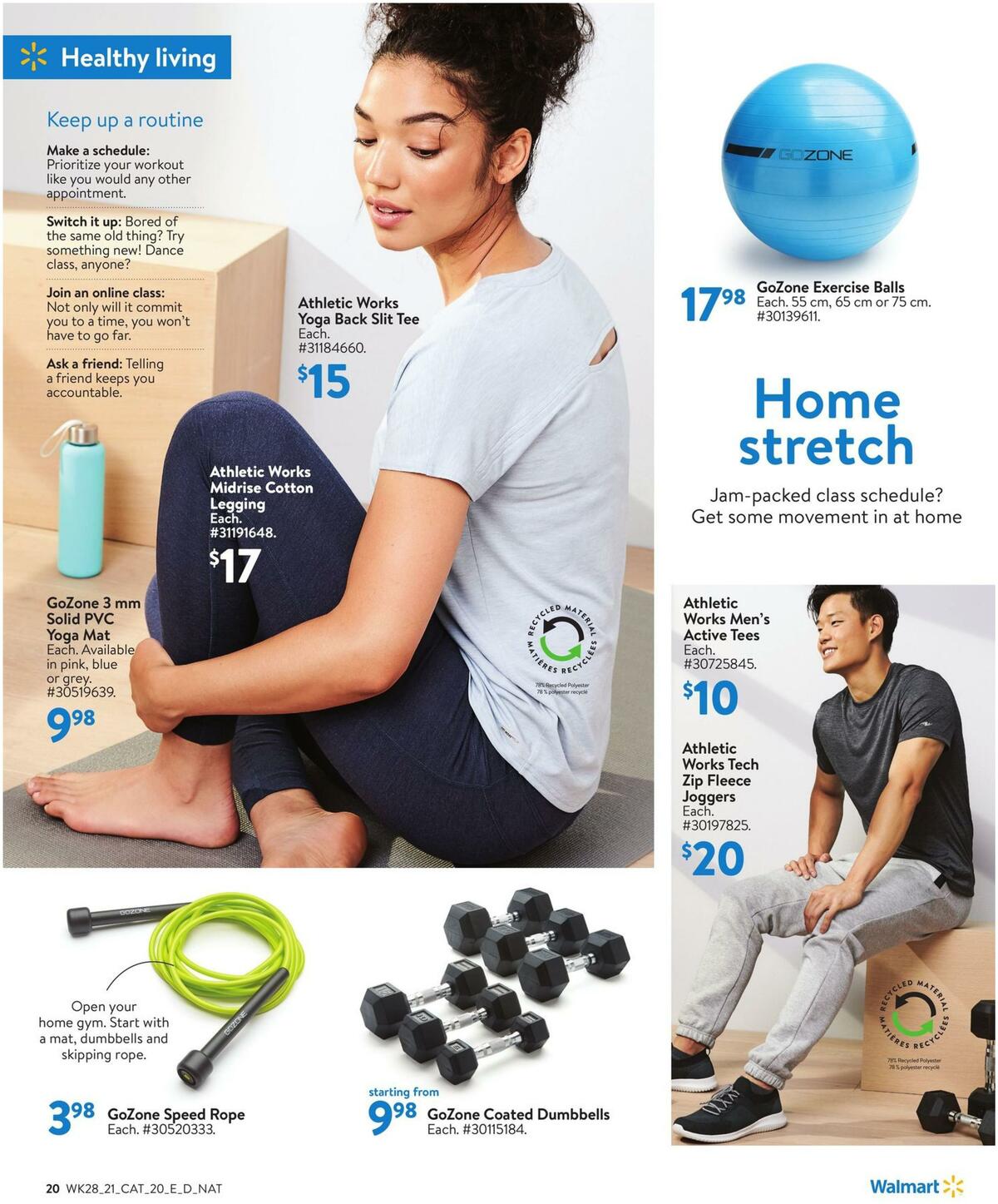 Walmart School Flyer from August 5