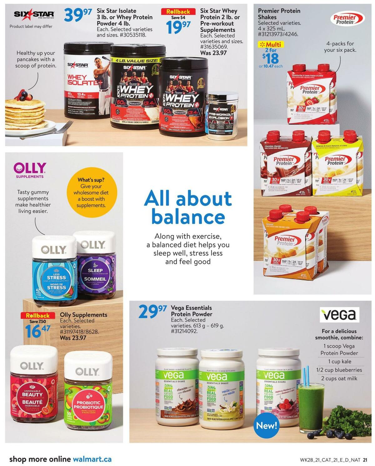 Walmart School Flyer from August 5