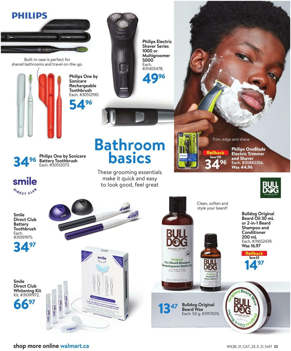 Walmart School Flyer from August 5