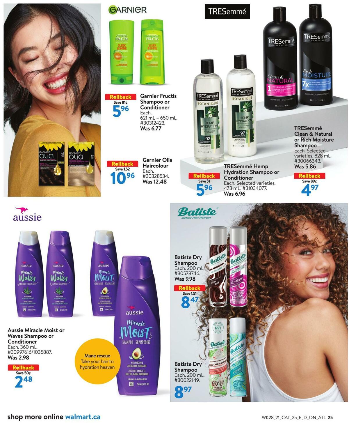 Walmart School Flyer from August 5