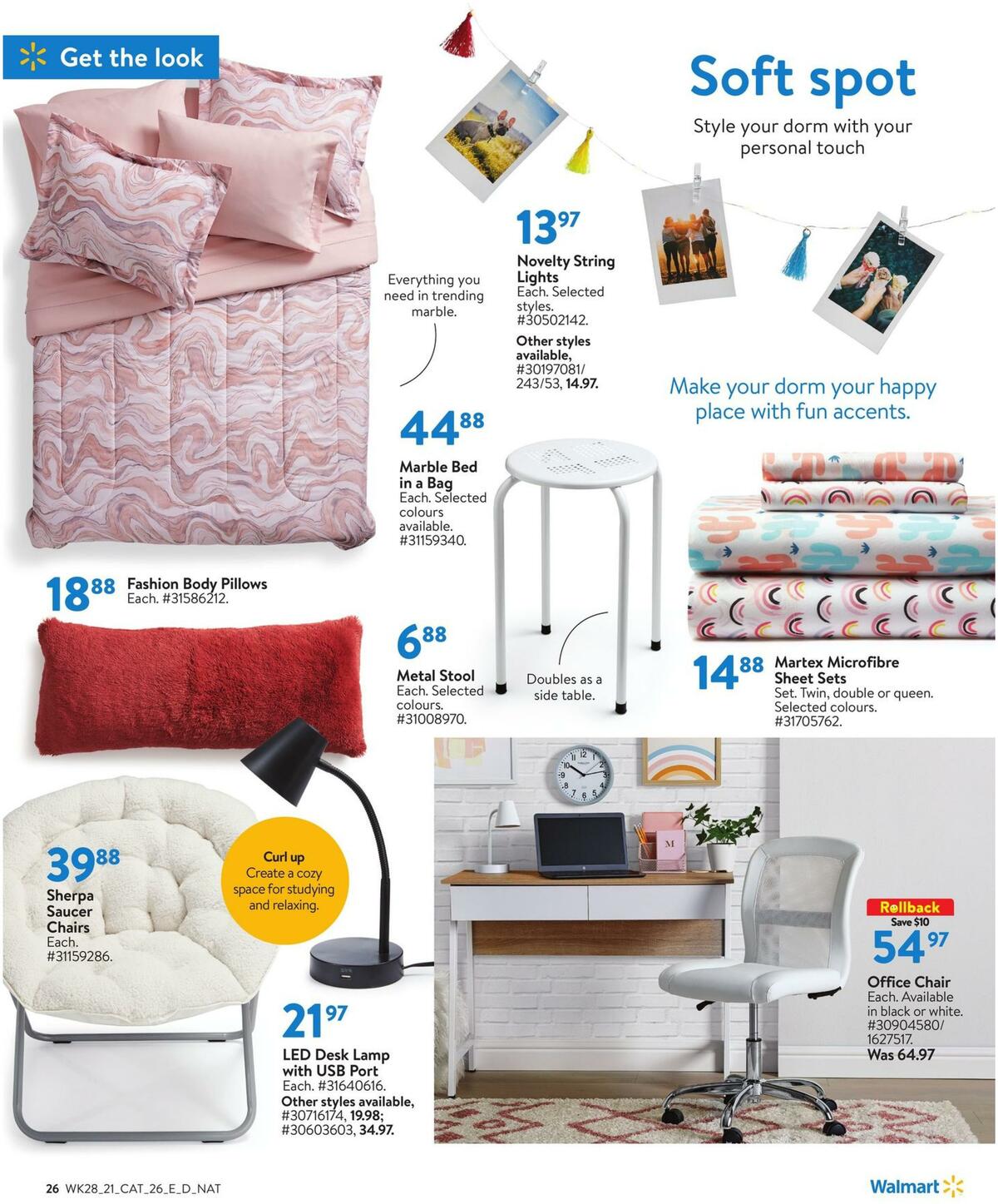 Walmart School Flyer from August 5