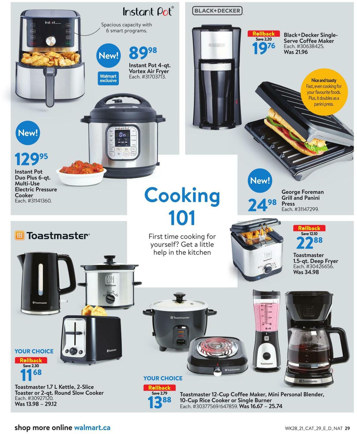 Walmart School Flyer from August 5