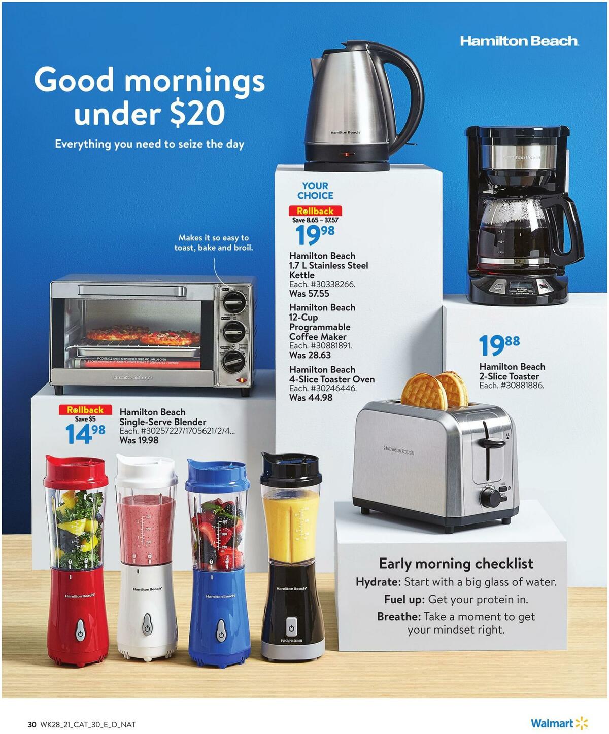 Walmart School Flyer from August 5