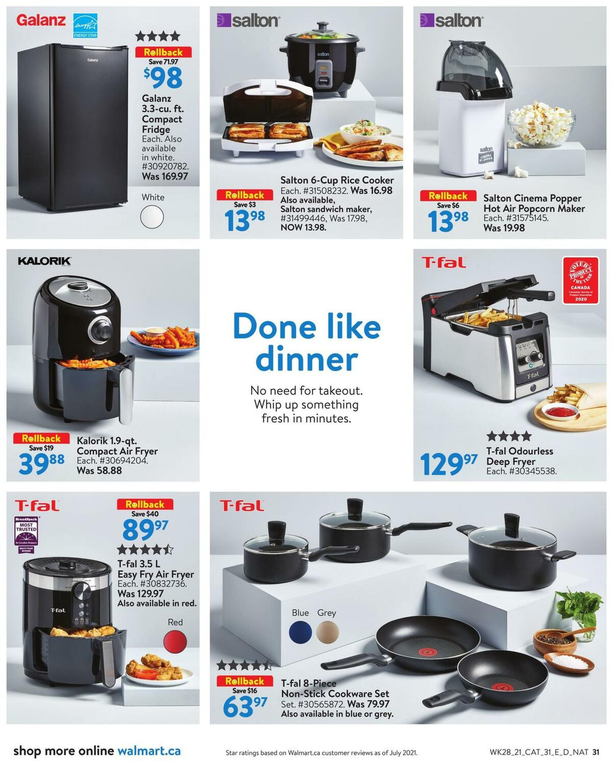 Walmart School Flyer from August 5