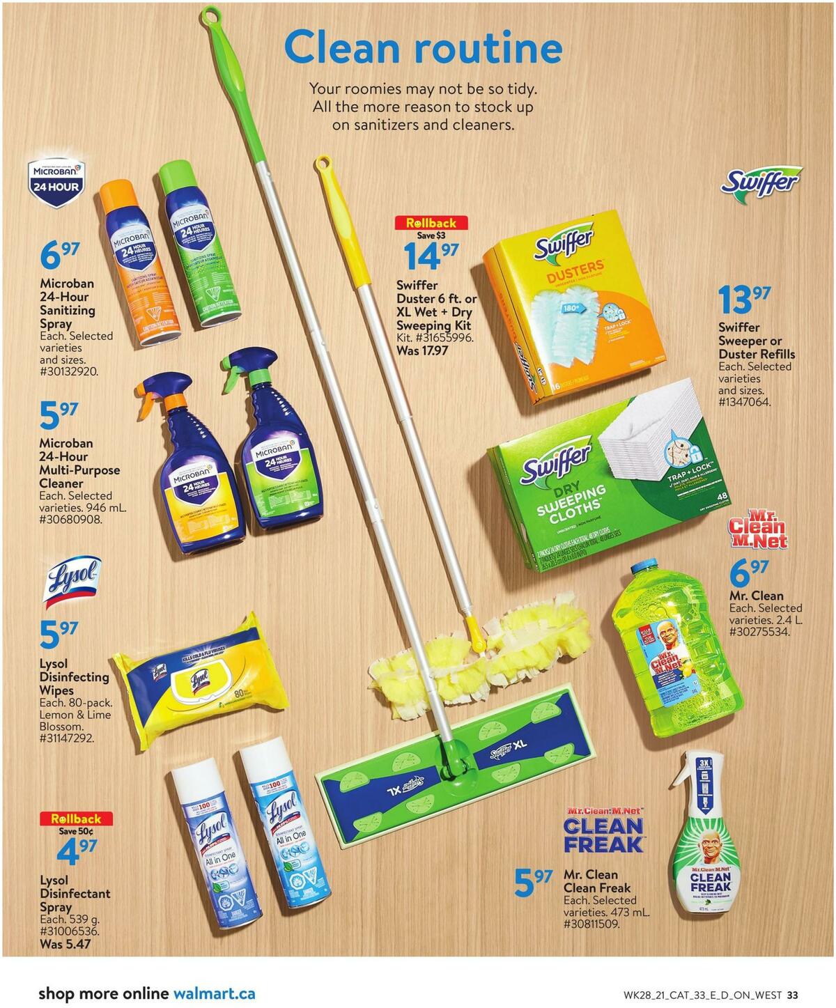 Walmart School Flyer from August 5