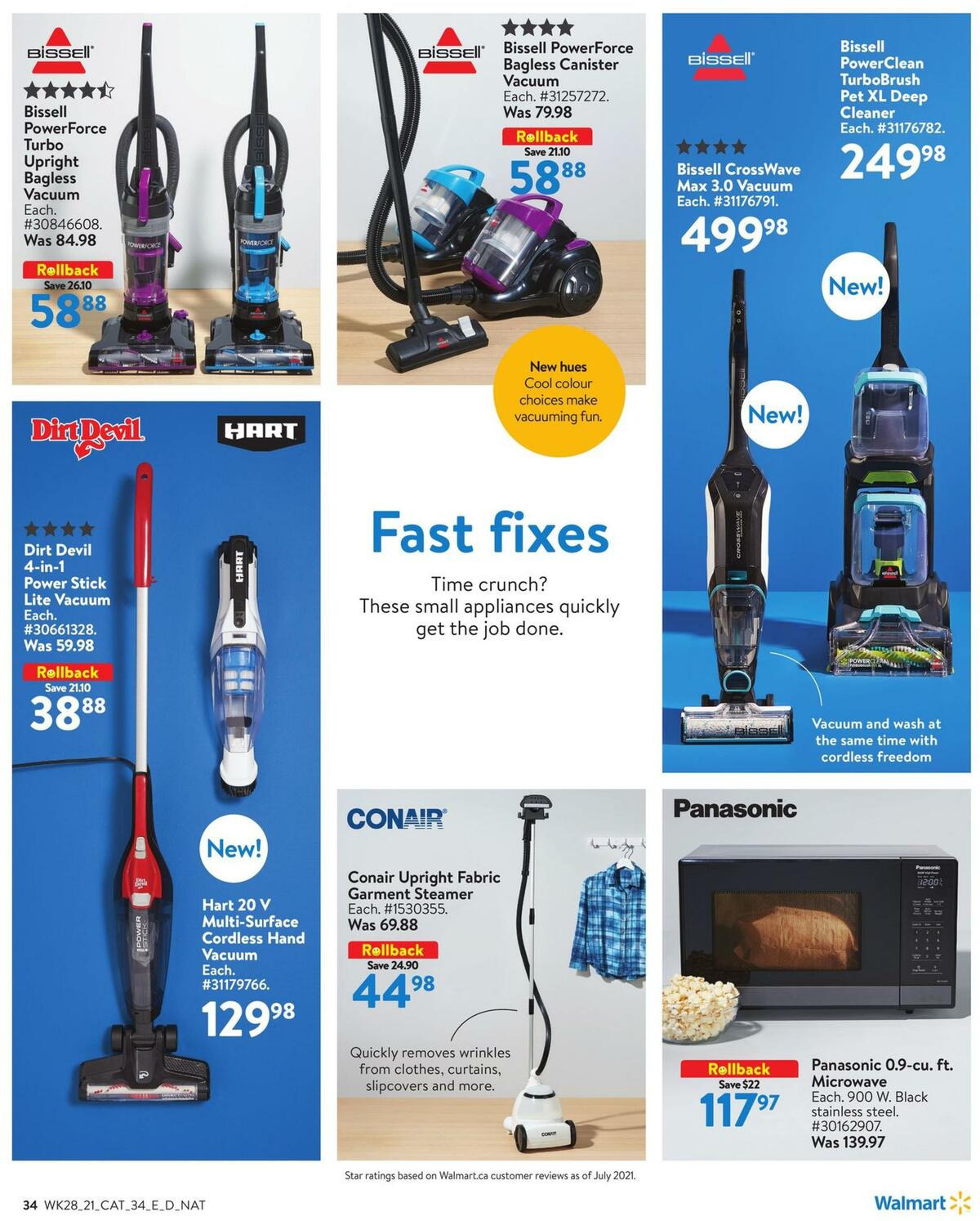 Walmart School Flyer from August 5