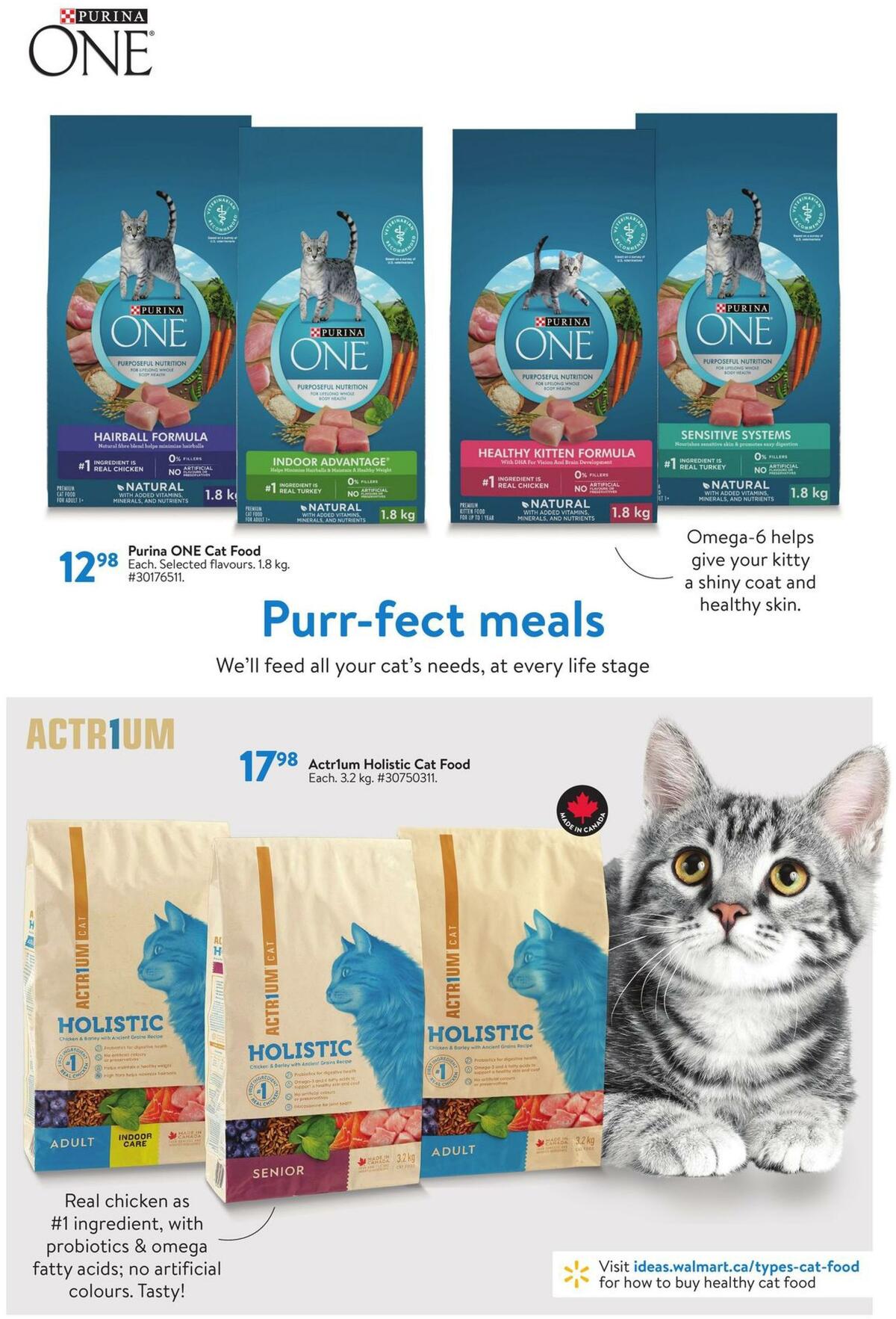 Walmart Pet Flyer from September 16