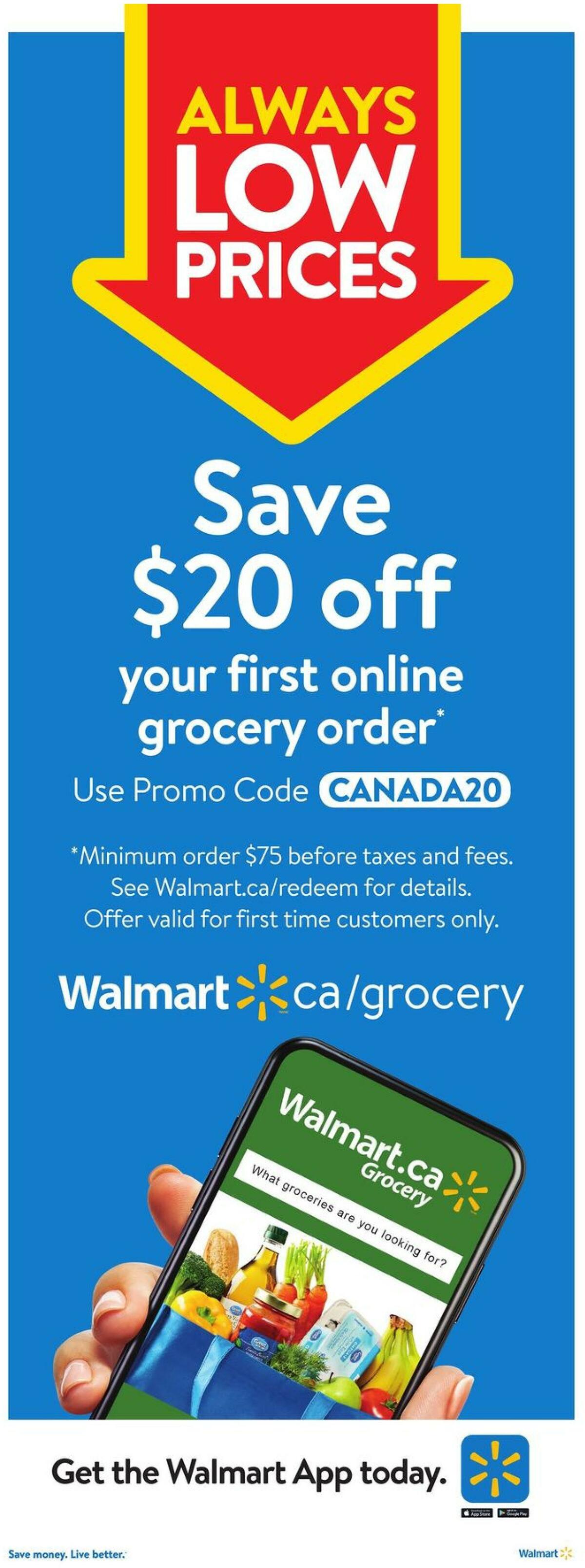 Walmart Flyer from October 14
