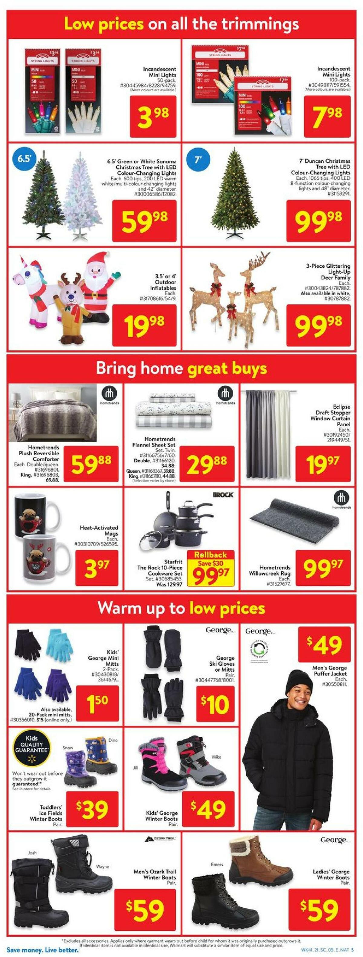 Walmart Flyer from November 4