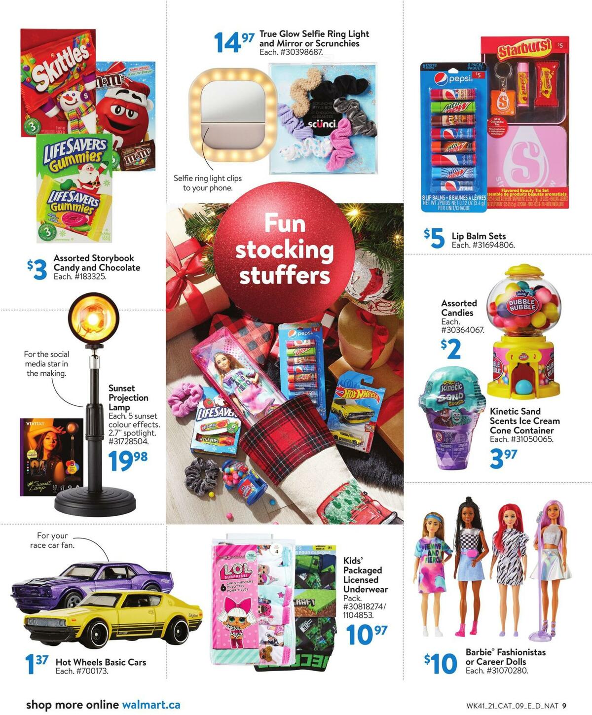 Walmart Holiday Flyer from November 4