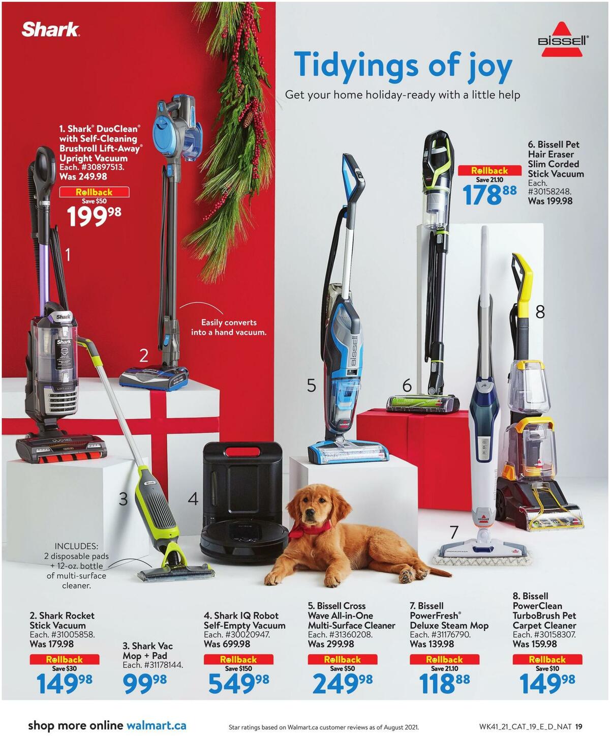 Walmart Holiday Flyer from November 4